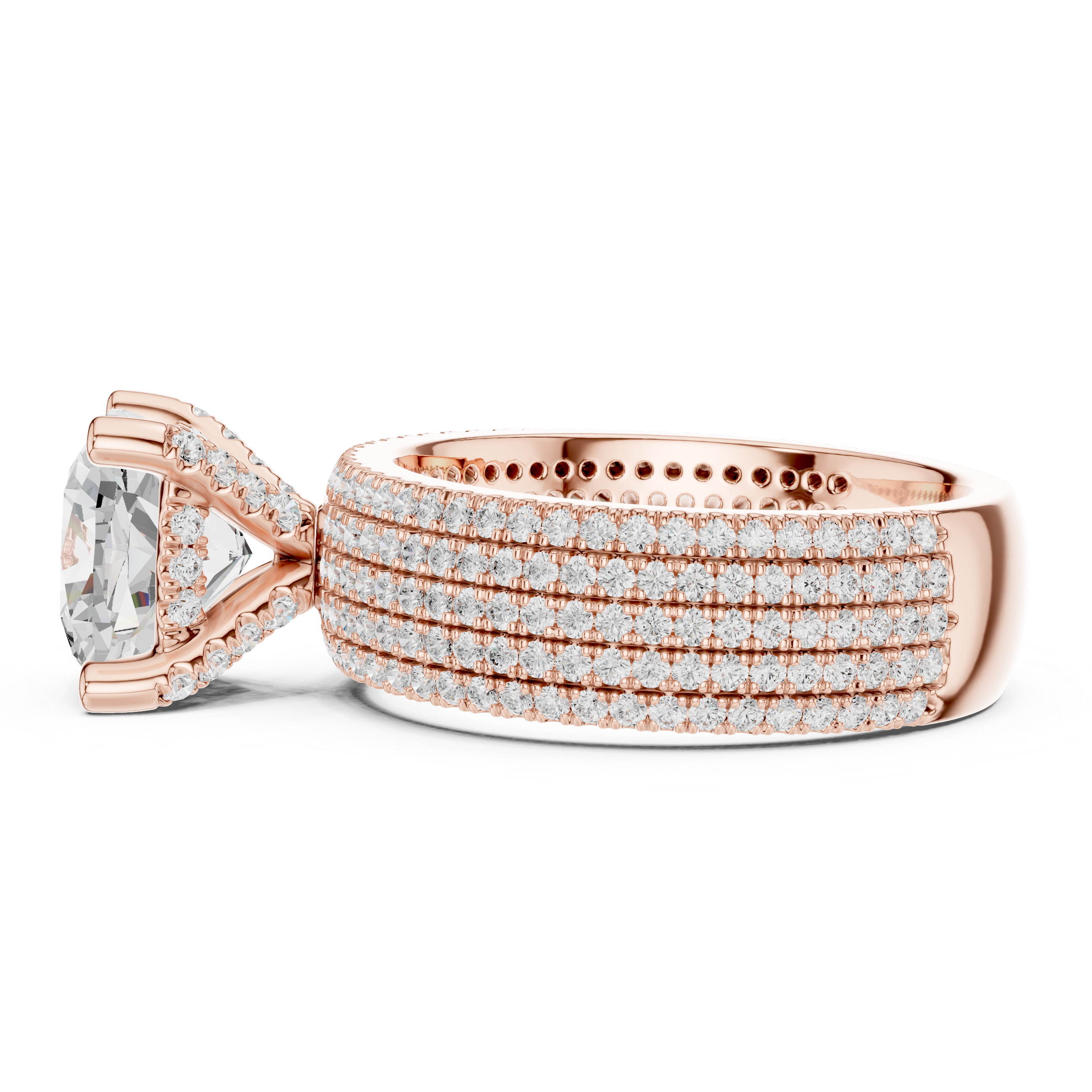 Dainty and minimal for a subtle yet royal jewelry statement
