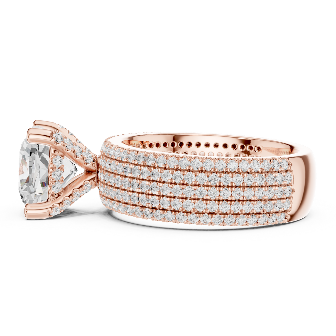 Dainty and minimal for a subtle yet royal jewelry statement