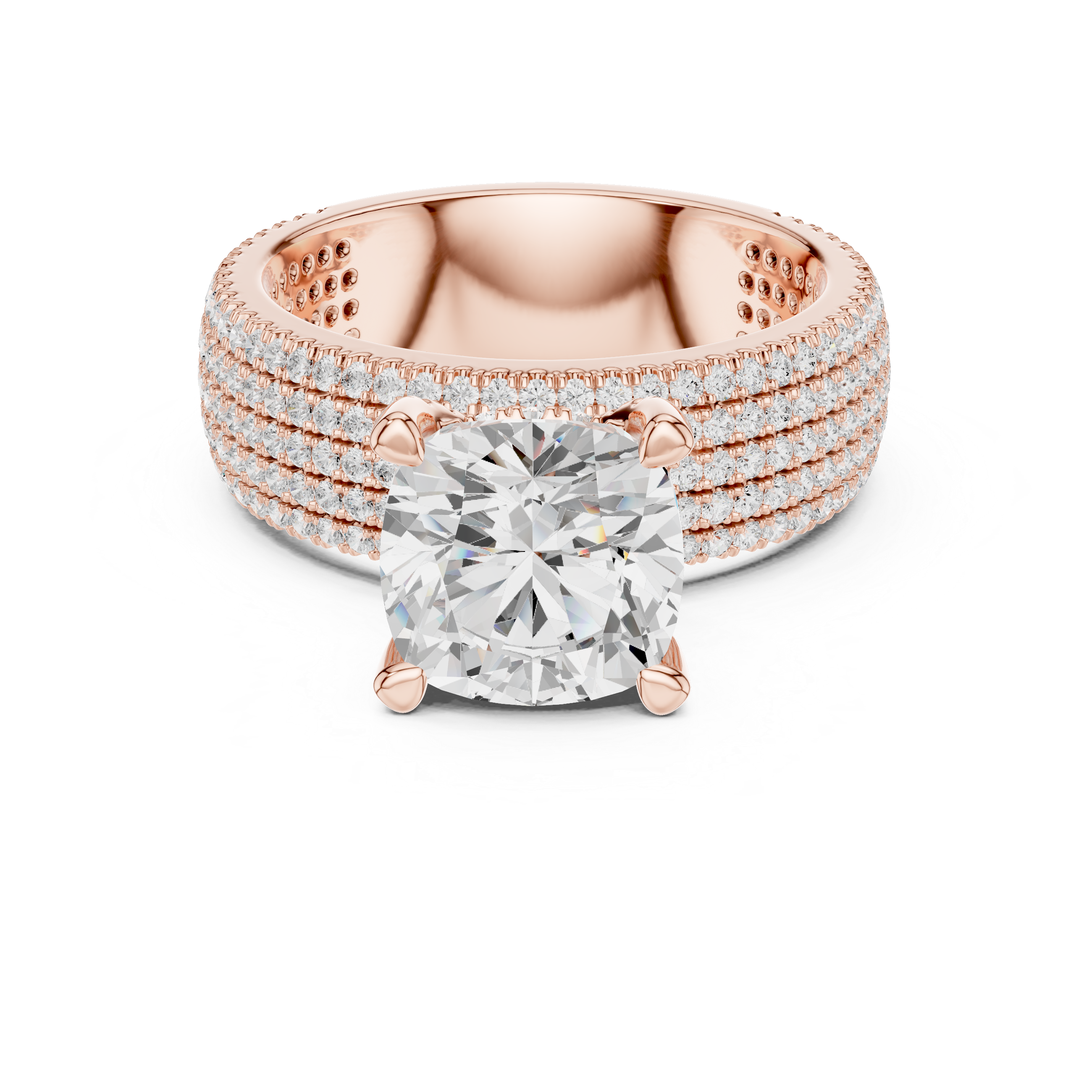 Stunning with premium high-quality finish and brilliant sparkling diamonds