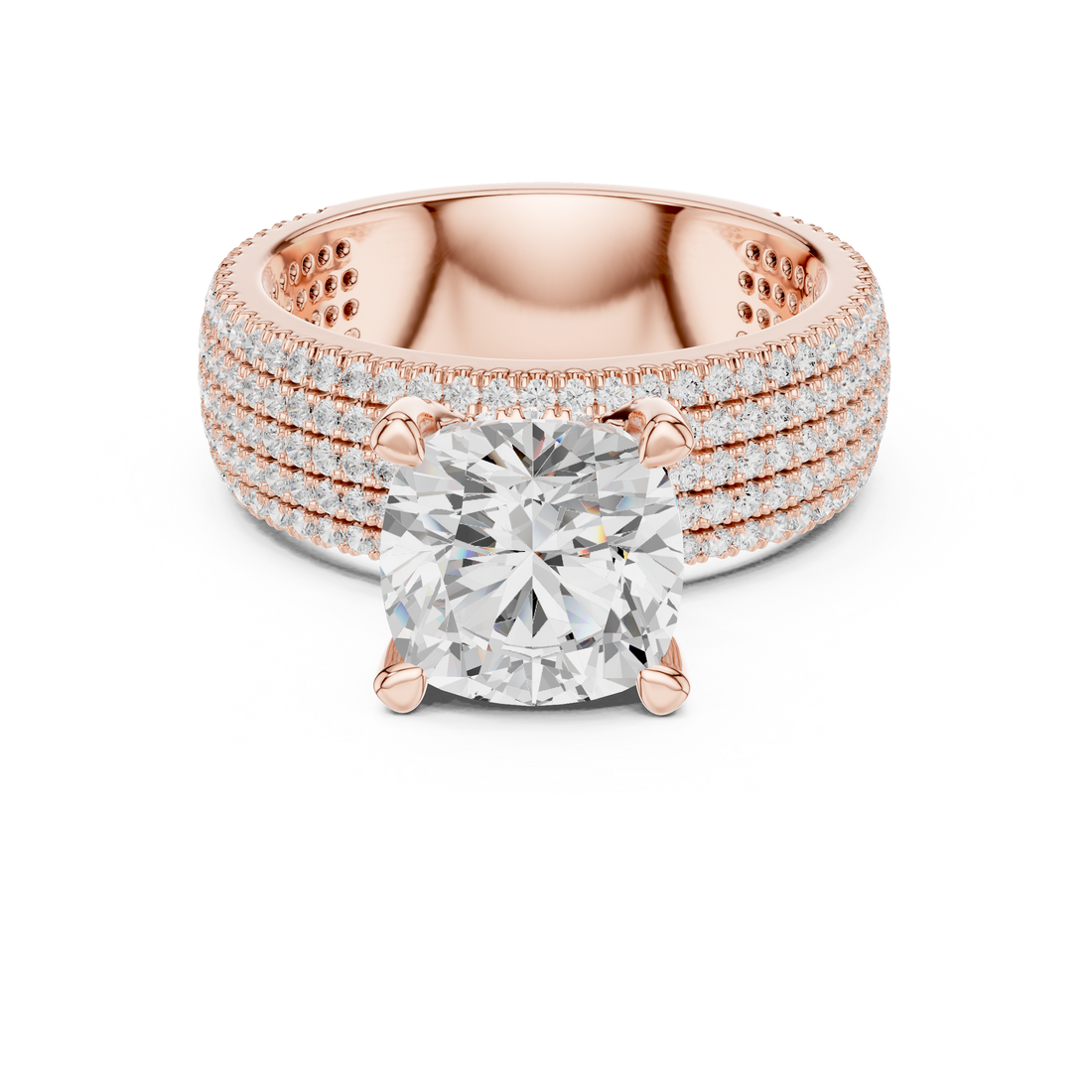 Stunning with premium high-quality finish and brilliant sparkling diamonds