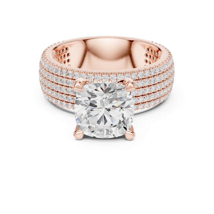 Stunning with premium high-quality finish and brilliant sparkling diamonds