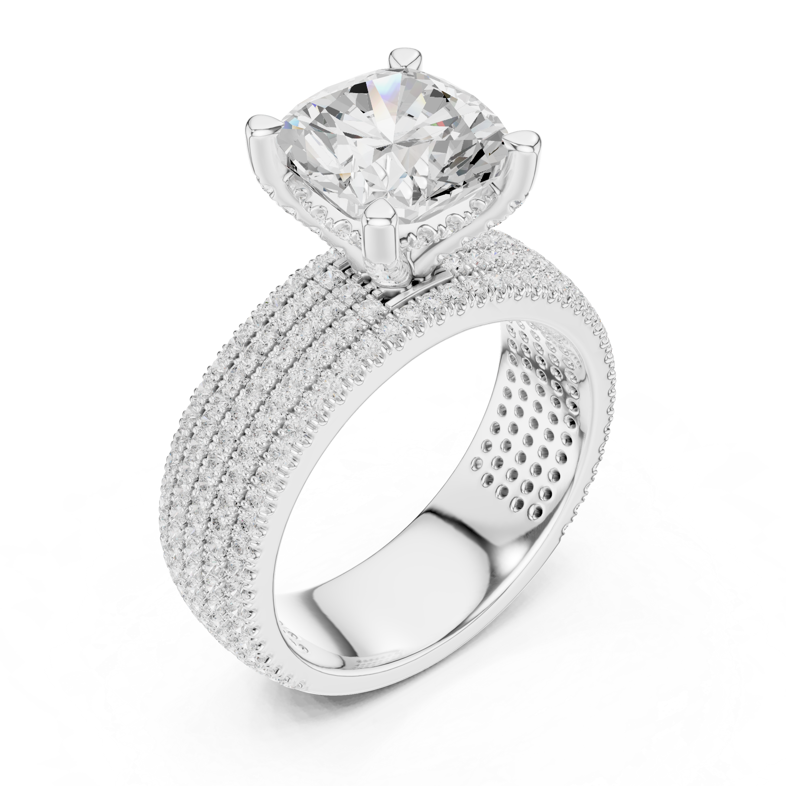 Artisan made featuring a sleek and modern polished look