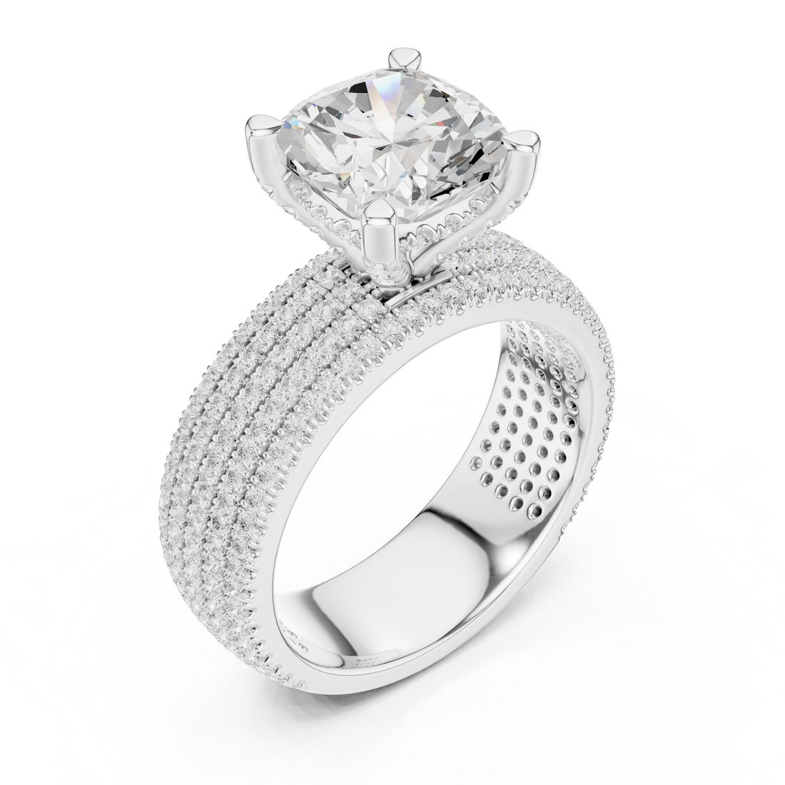 Artisan made featuring a sleek and modern polished look