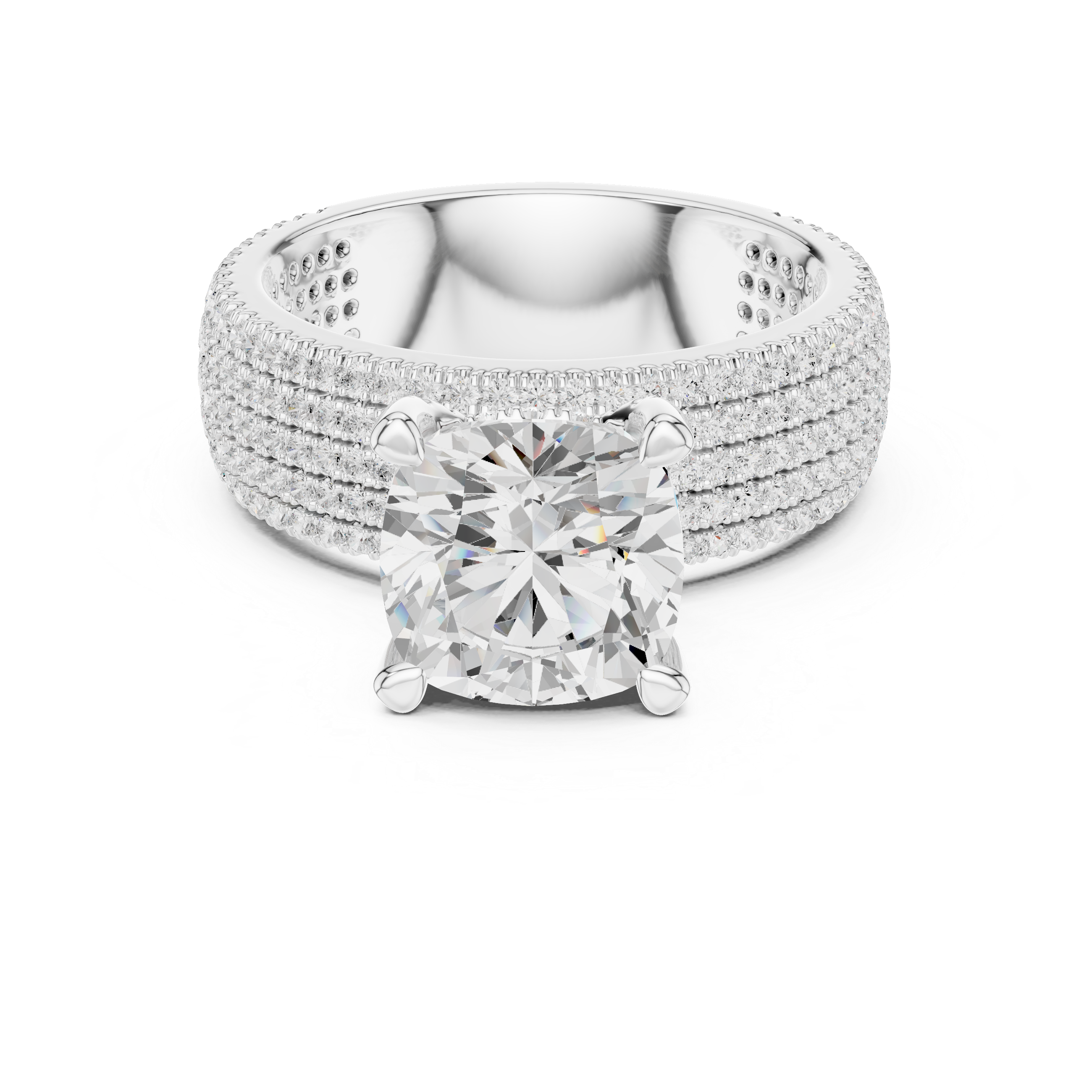 Glorious reflecting elegance in every shimmering detail