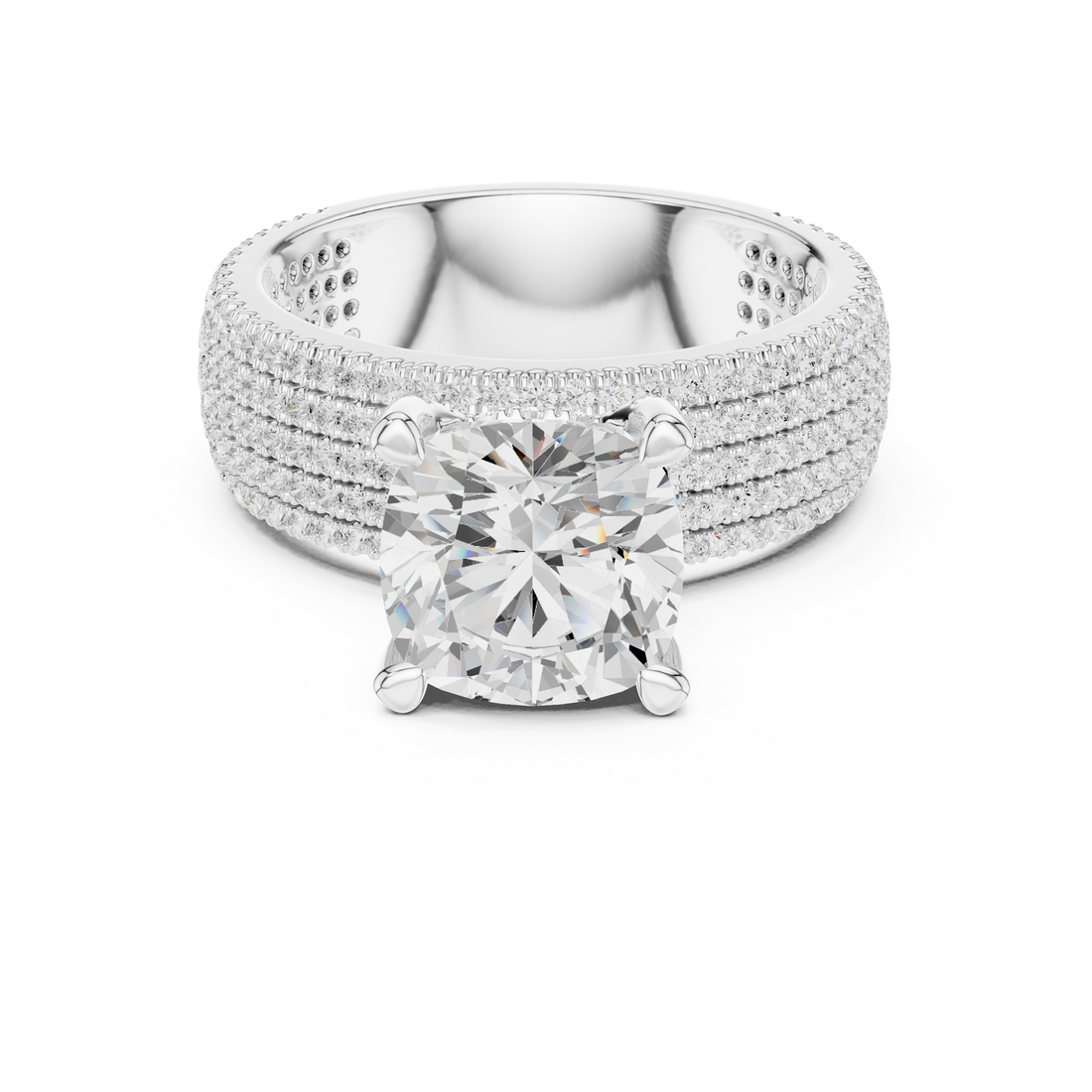 Glorious reflecting elegance in every shimmering detail
