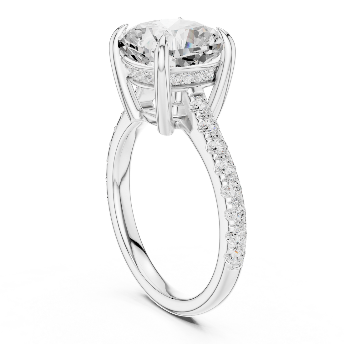Richly detailed showcasing an exquisite and fine texture
