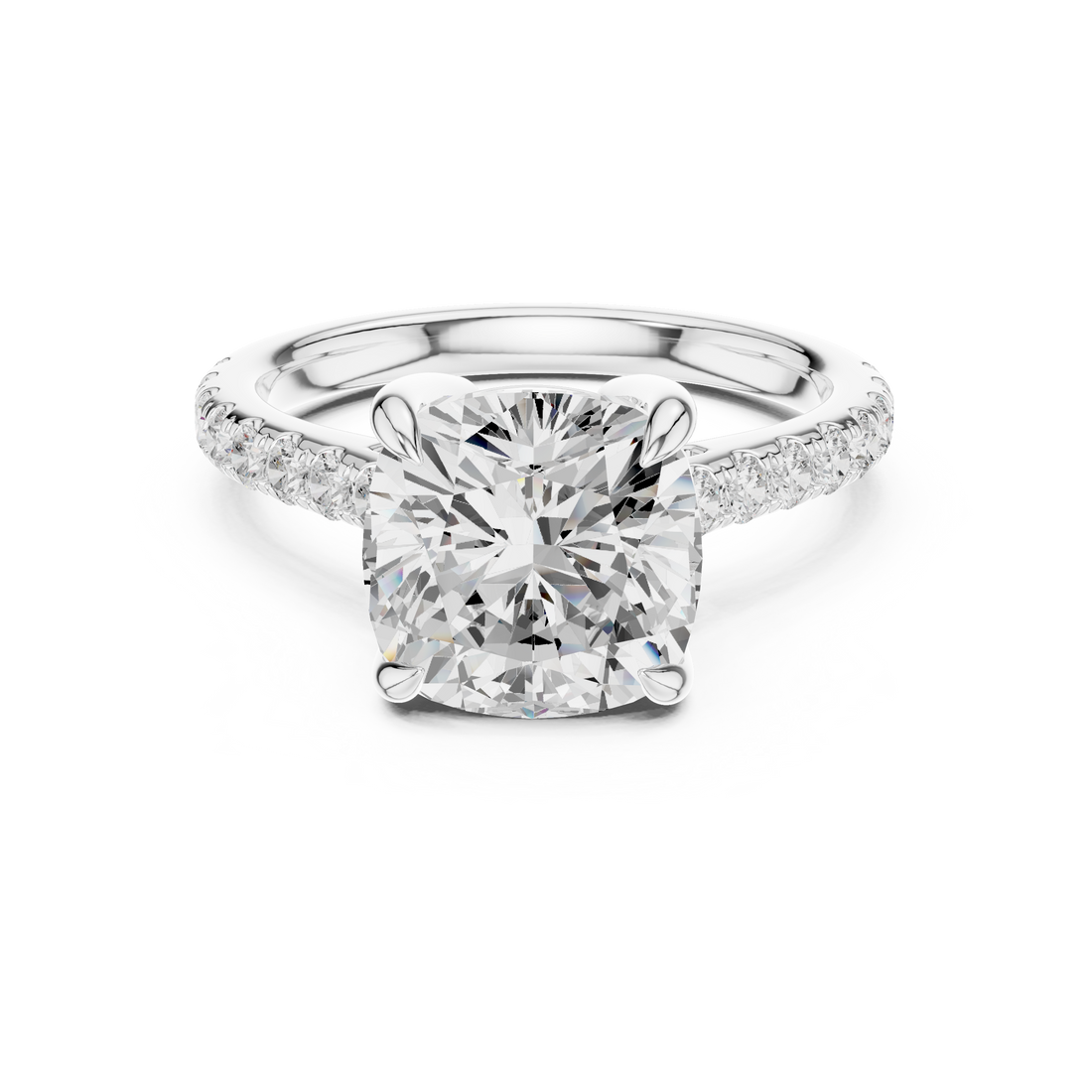 Sparkling featuring intricate diamond detail and fine finish