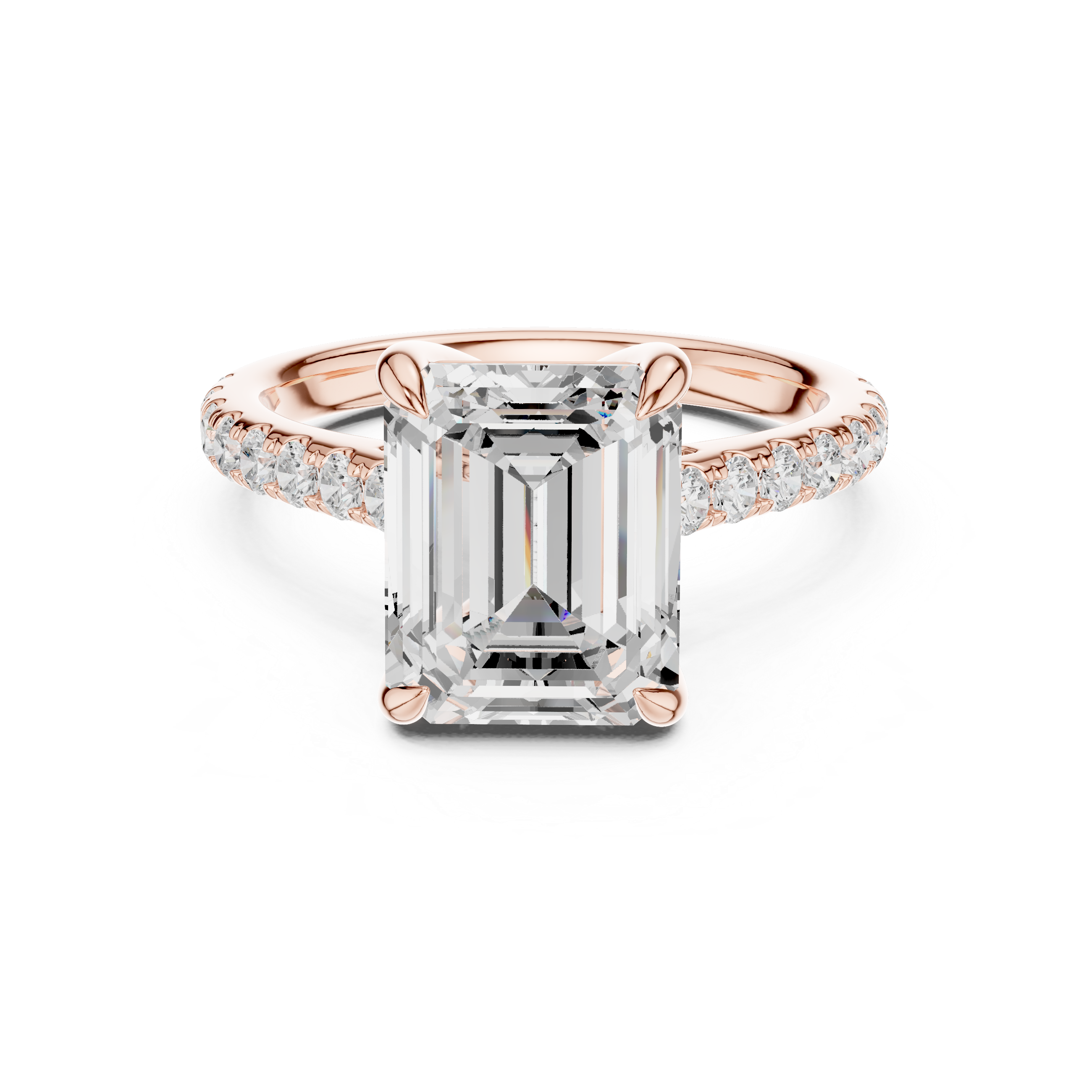 High shine polished to perfection for a glowing appearance