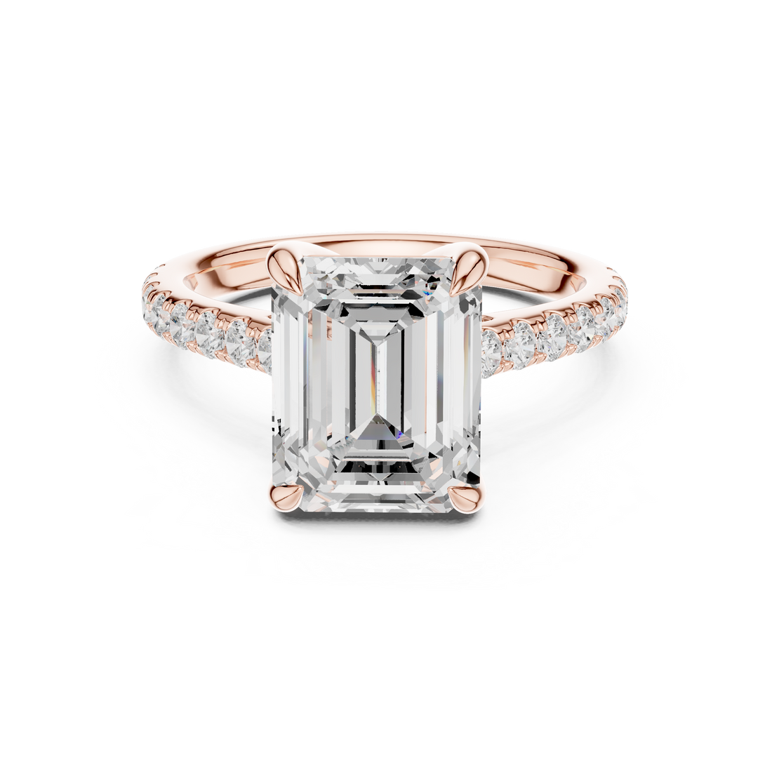 High shine polished to perfection for a glowing appearance