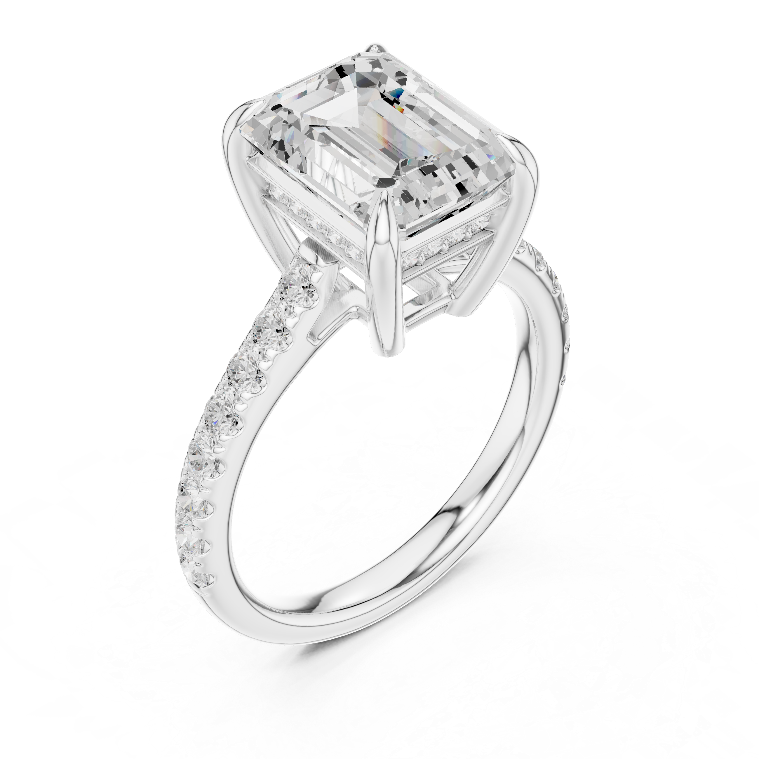 Stunning with premium high-quality finish and brilliant sparkling diamonds
