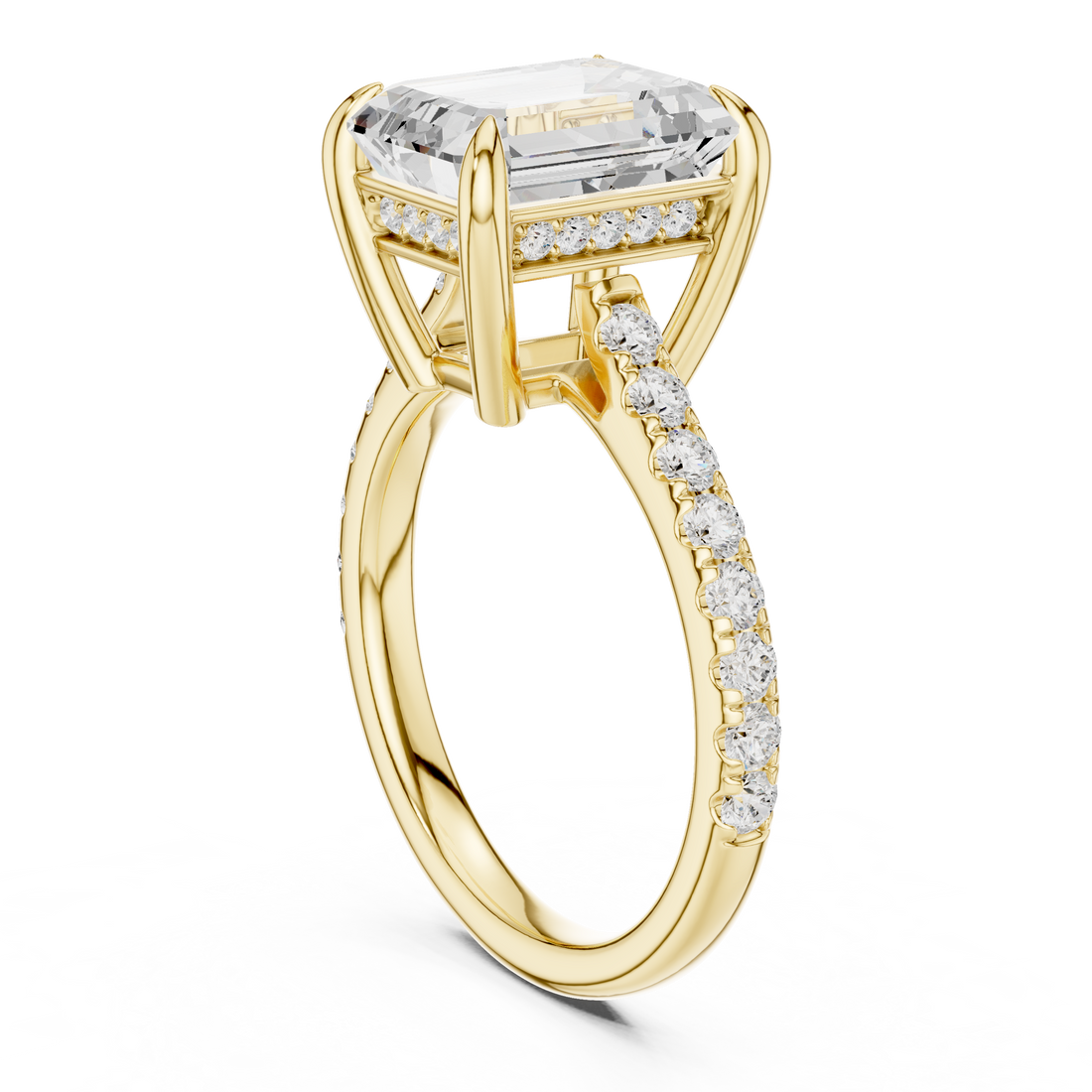 Dainty and minimal for a subtle yet royal jewelry statement
