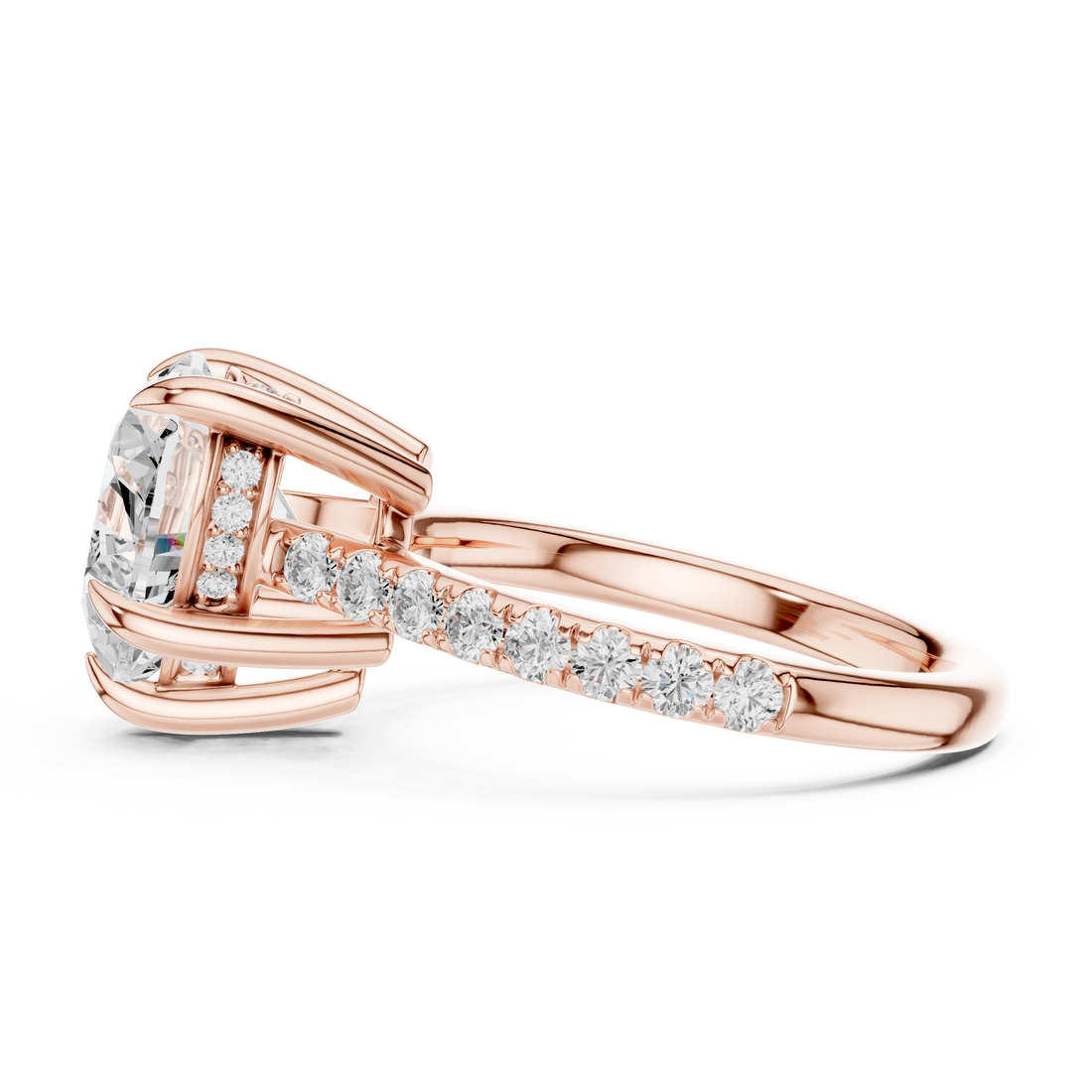 Radiant featuring a high-polish finish for maximum glow