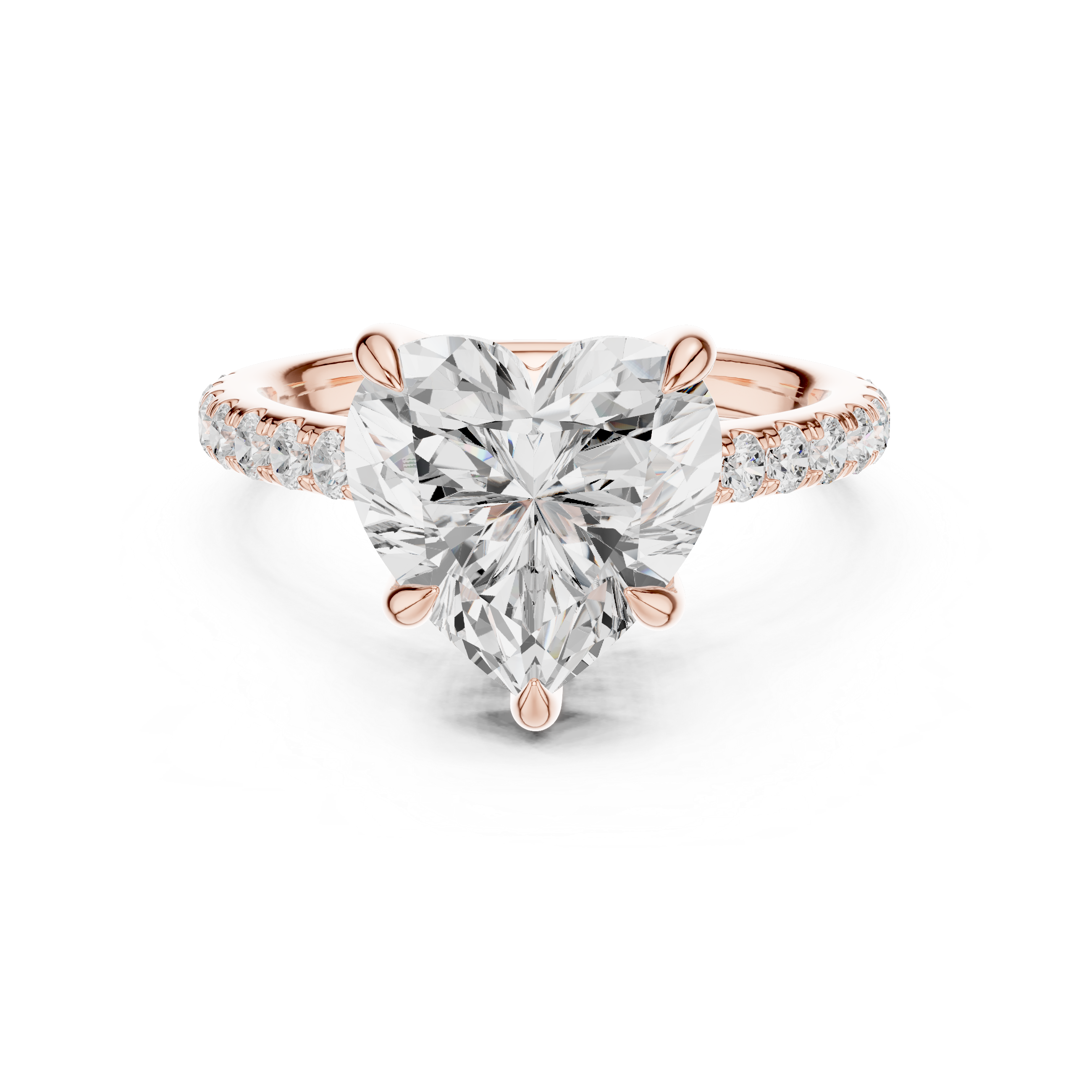 Glorious reflecting elegance in every shimmering detail