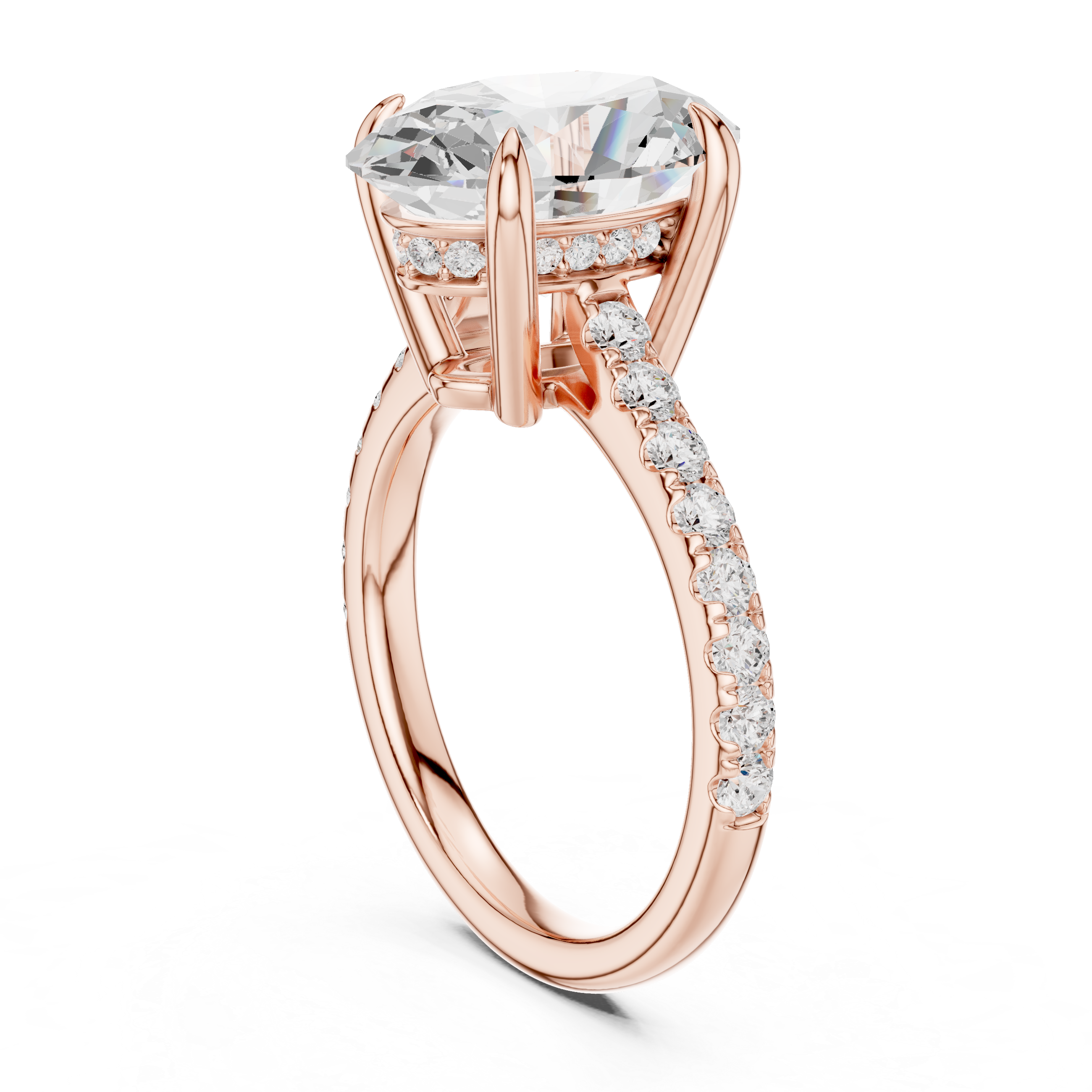Dainty and minimal for a subtle yet royal jewelry statement
