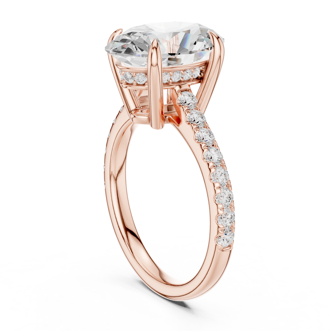 Dainty and minimal for a subtle yet royal jewelry statement