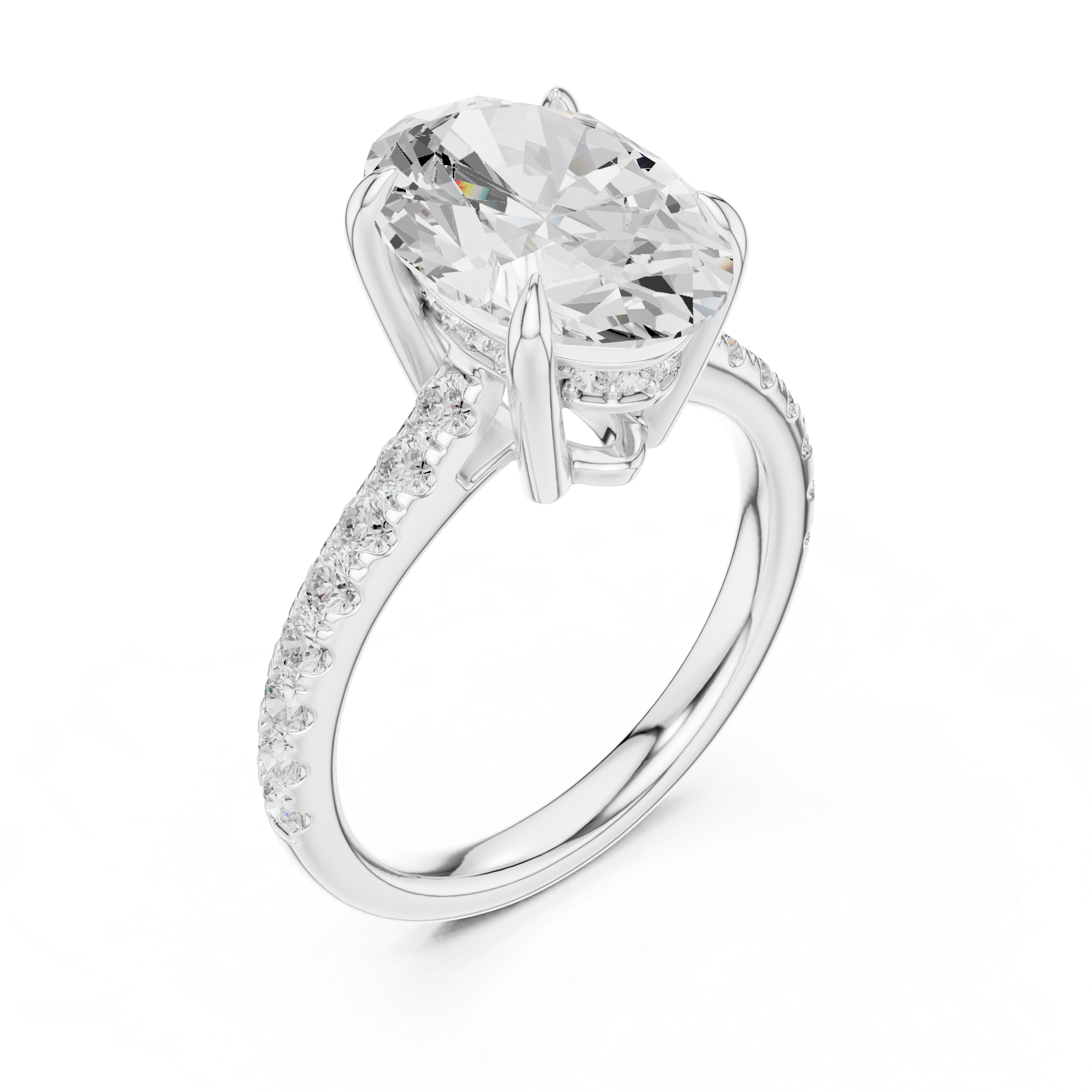 Glorious reflecting elegance in every shimmering detail