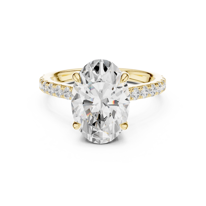 Sleek Round Brilliant Cut Diamond Solitaire Pendant Necklace perfect for both casual and formal styling