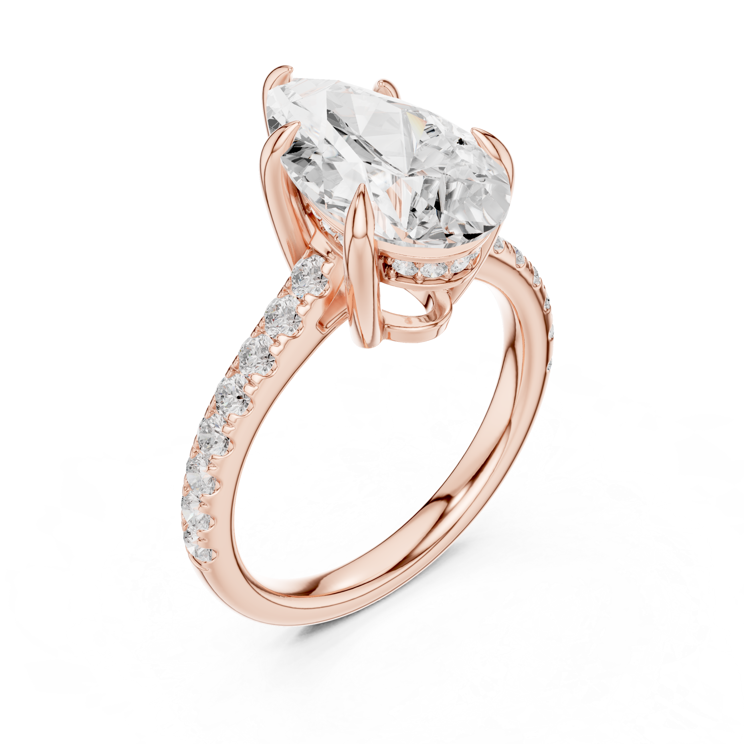 Richly detailed showcasing an exquisite and fine texture