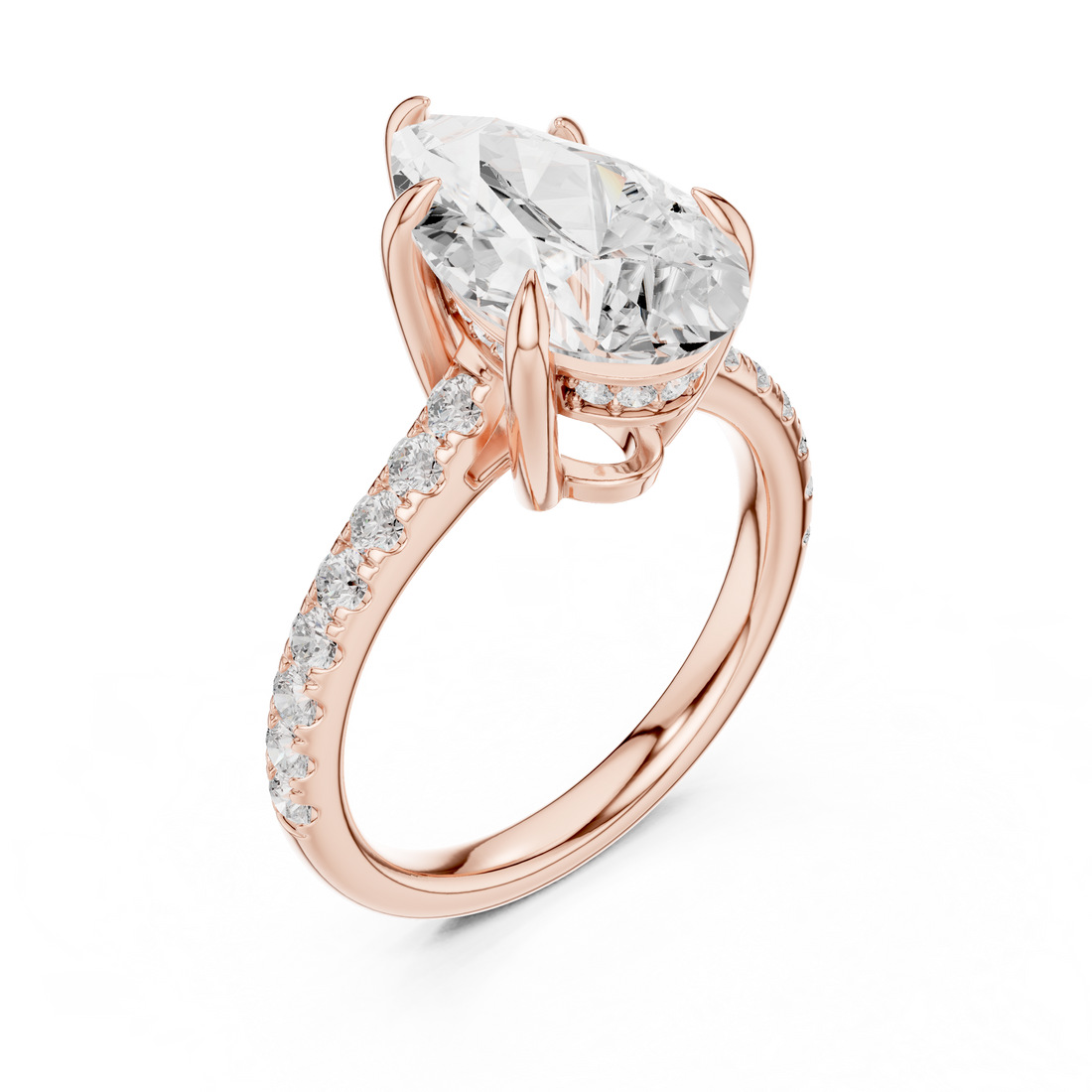 Richly detailed showcasing an exquisite and fine texture