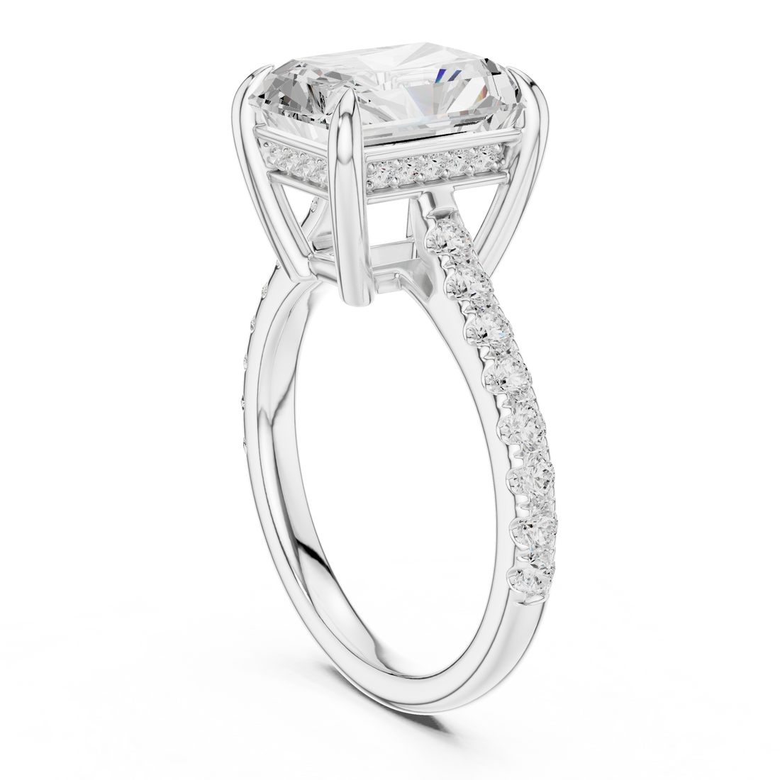 Luxury fashion Round Brilliant Cut Diamond Solitaire Pendant Necklace in Four Prong Setting curated for exclusive jewelry collections