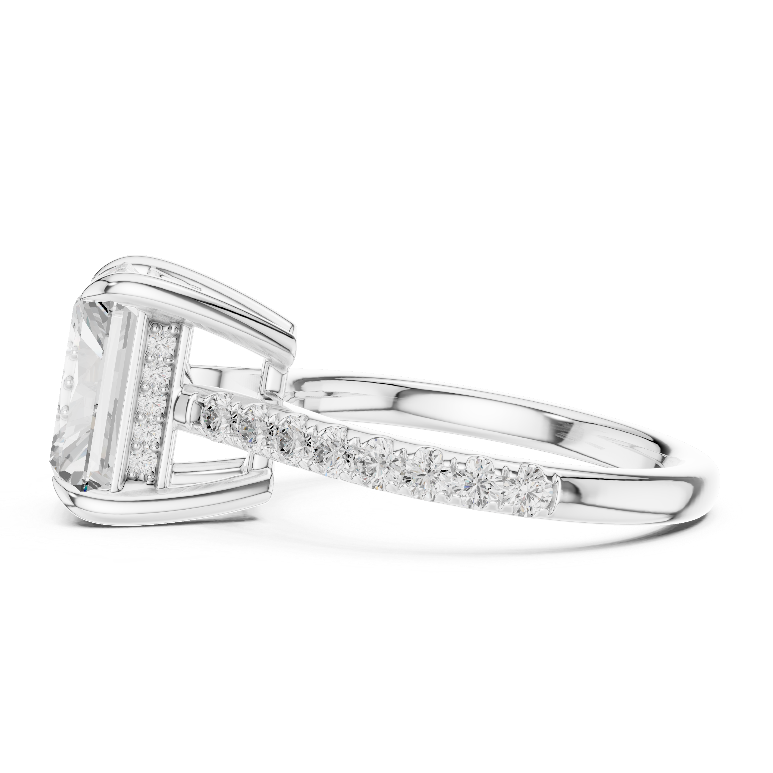 Dainty and minimal for a subtle yet royal jewelry statement