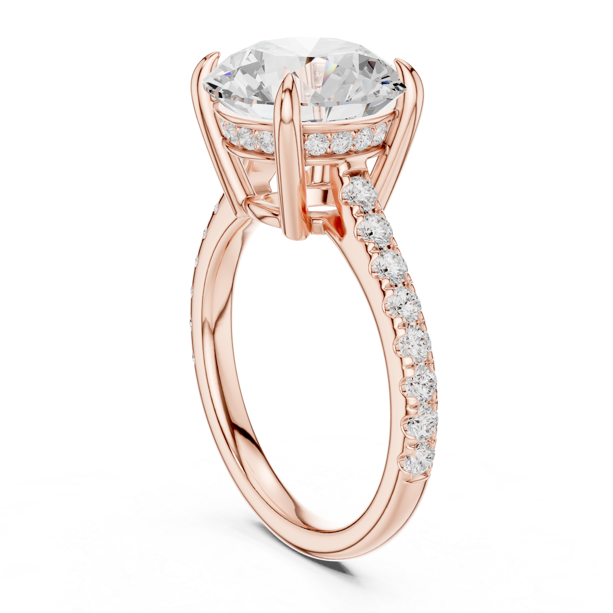 Radiant featuring a high-polish finish for maximum glow