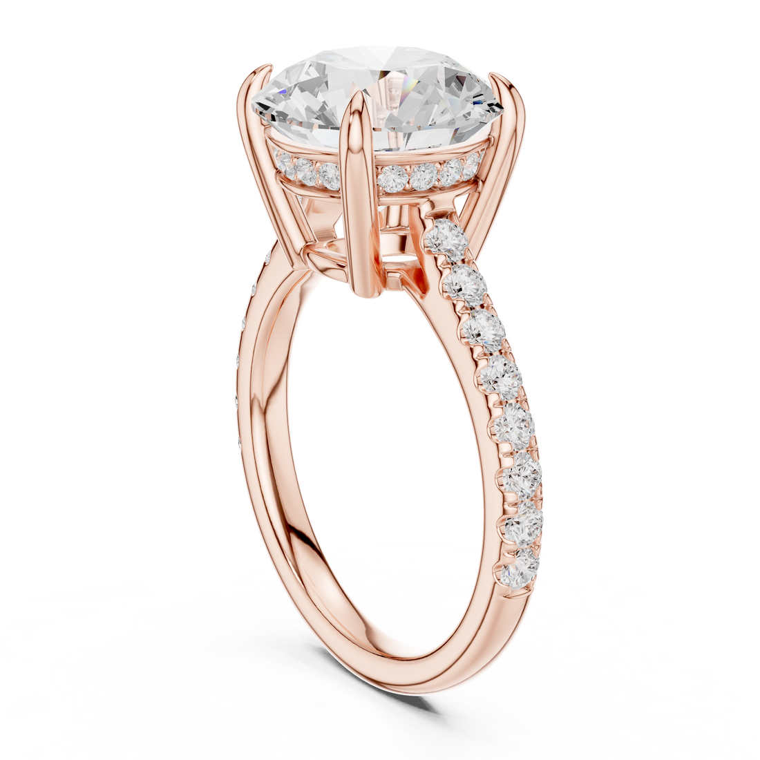 Radiant featuring a high-polish finish for maximum glow
