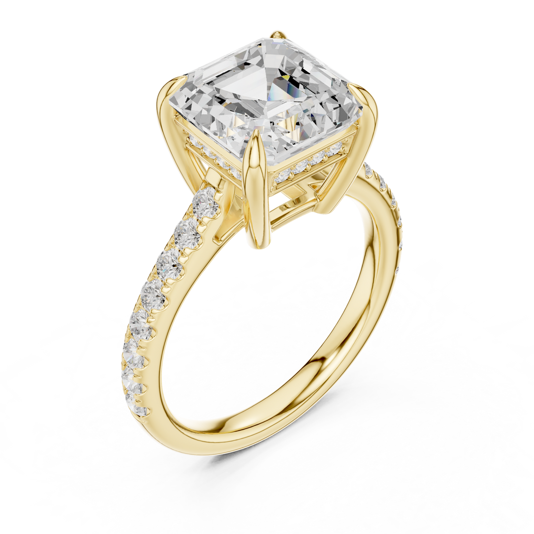 Stylish knot design ring symbolizing love and unity with polished finish.