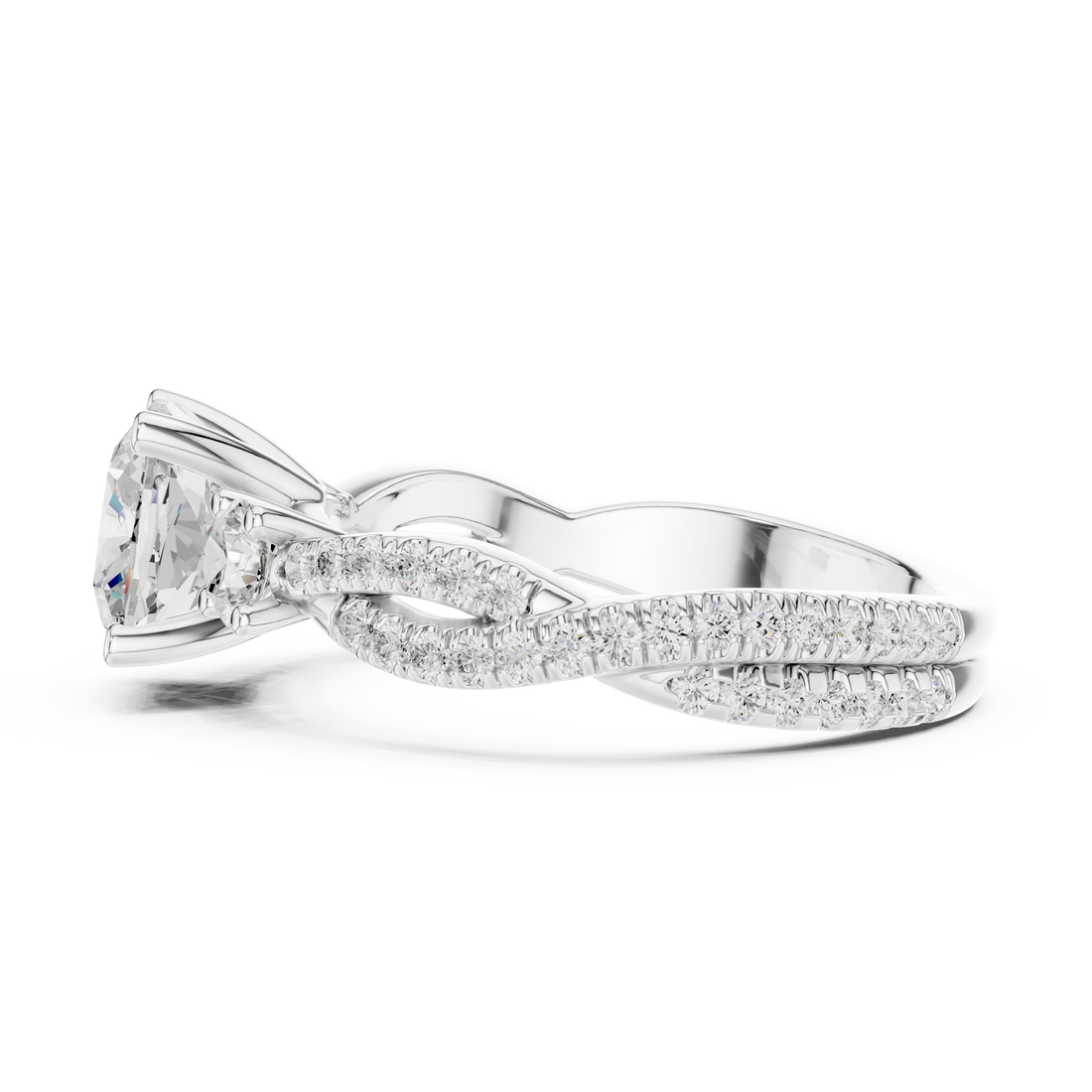 Elegant chain bracelet featuring delicate interlocking links and polished finish.