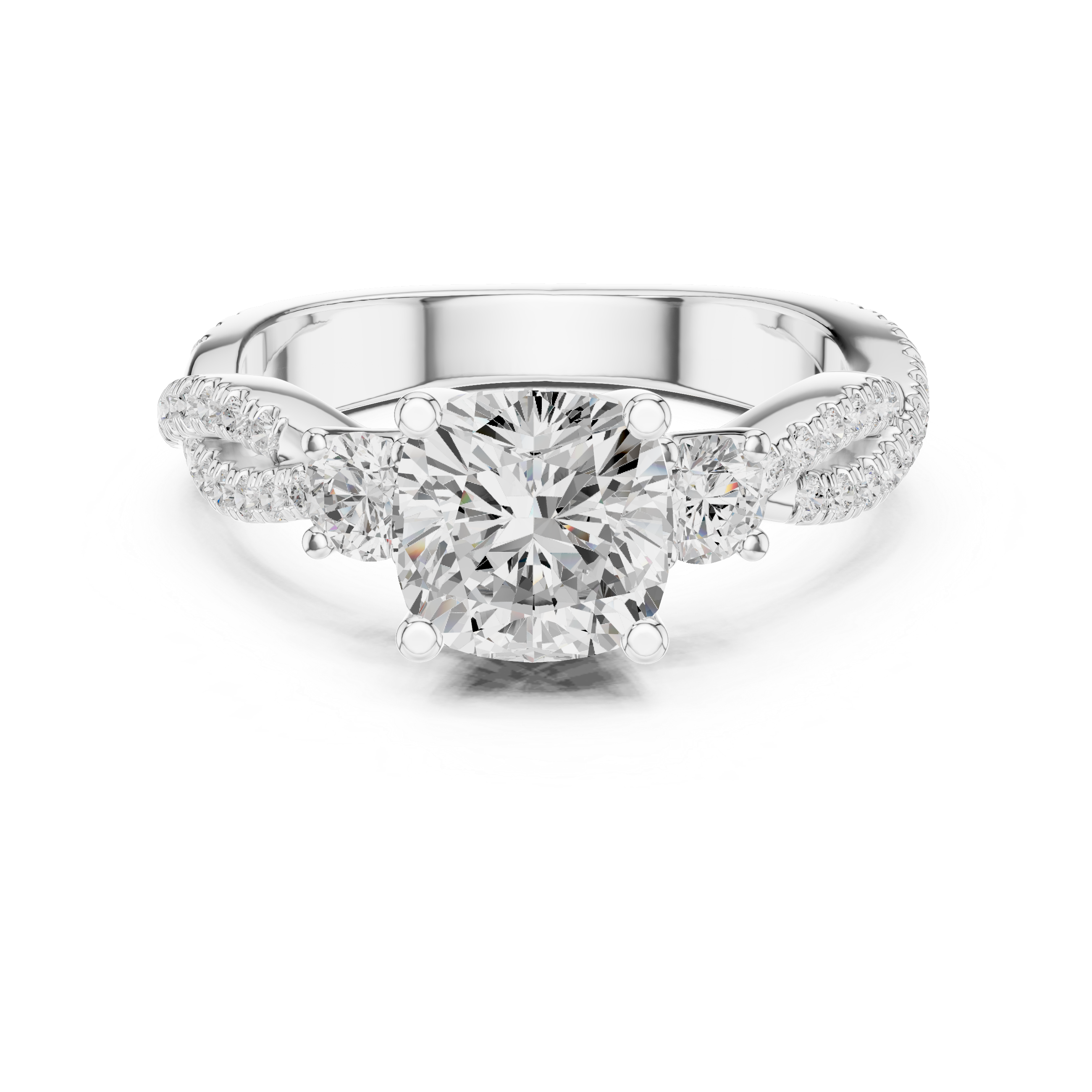 Classic ID bracelet with flat plate suitable for engraving personal details.