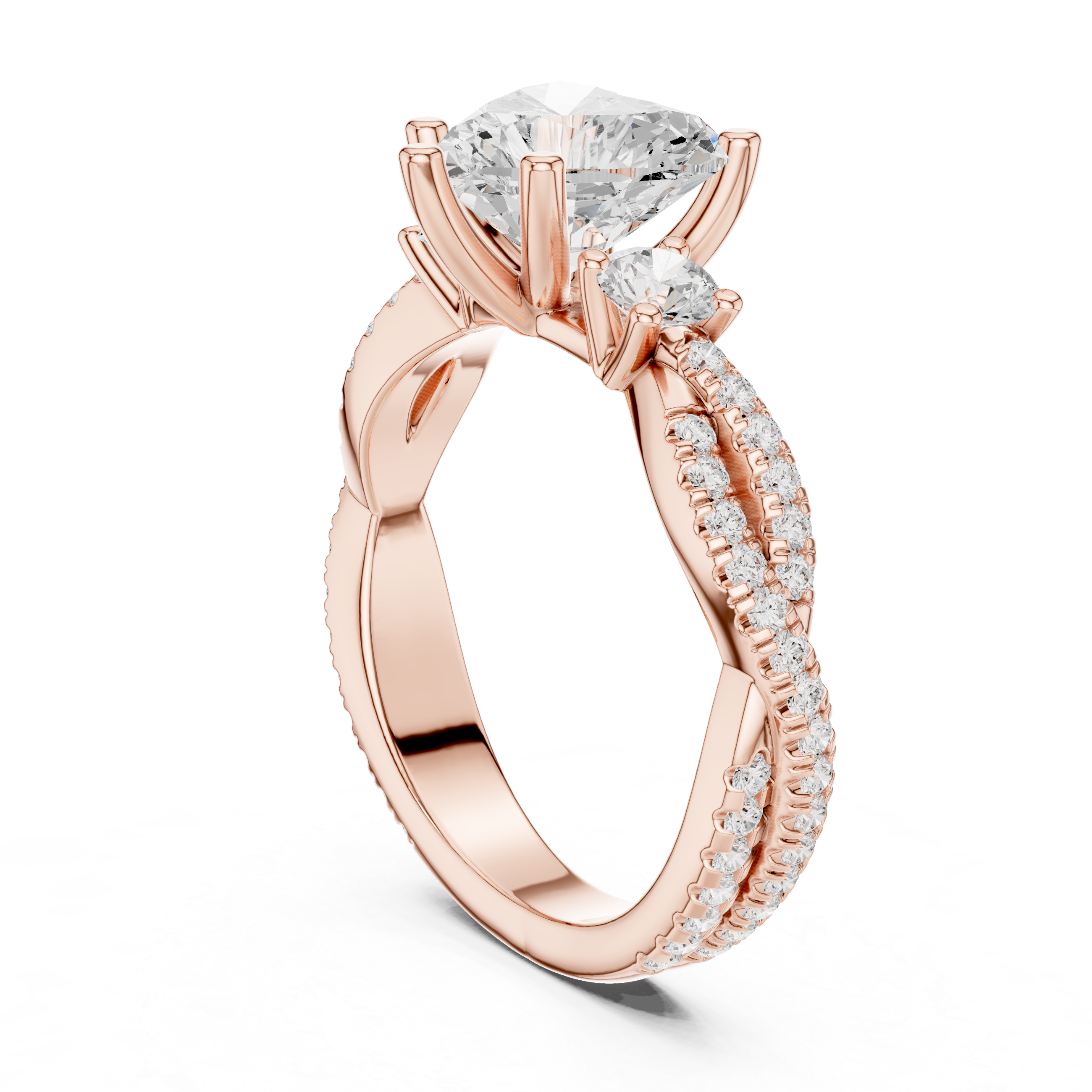 Minimalist rope chain bracelet with twisted metal texture.