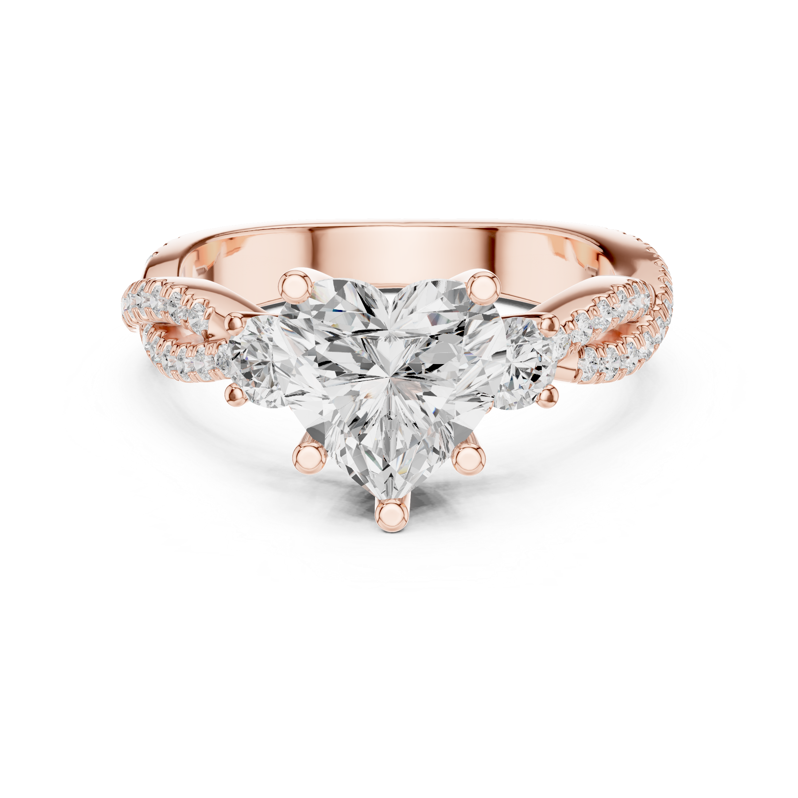 Designer diamond link bracelet with sparkling stone accents.