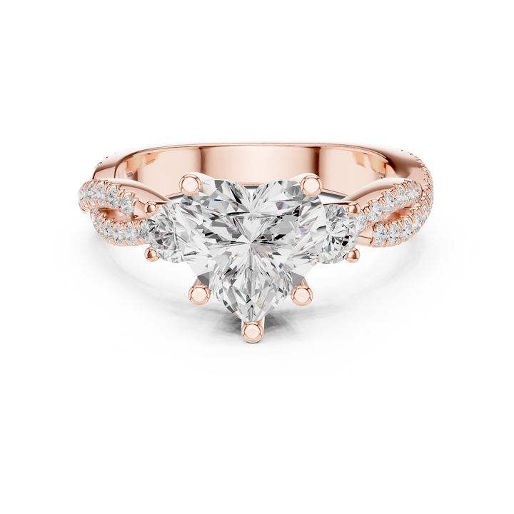Designer diamond link bracelet with sparkling stone accents.