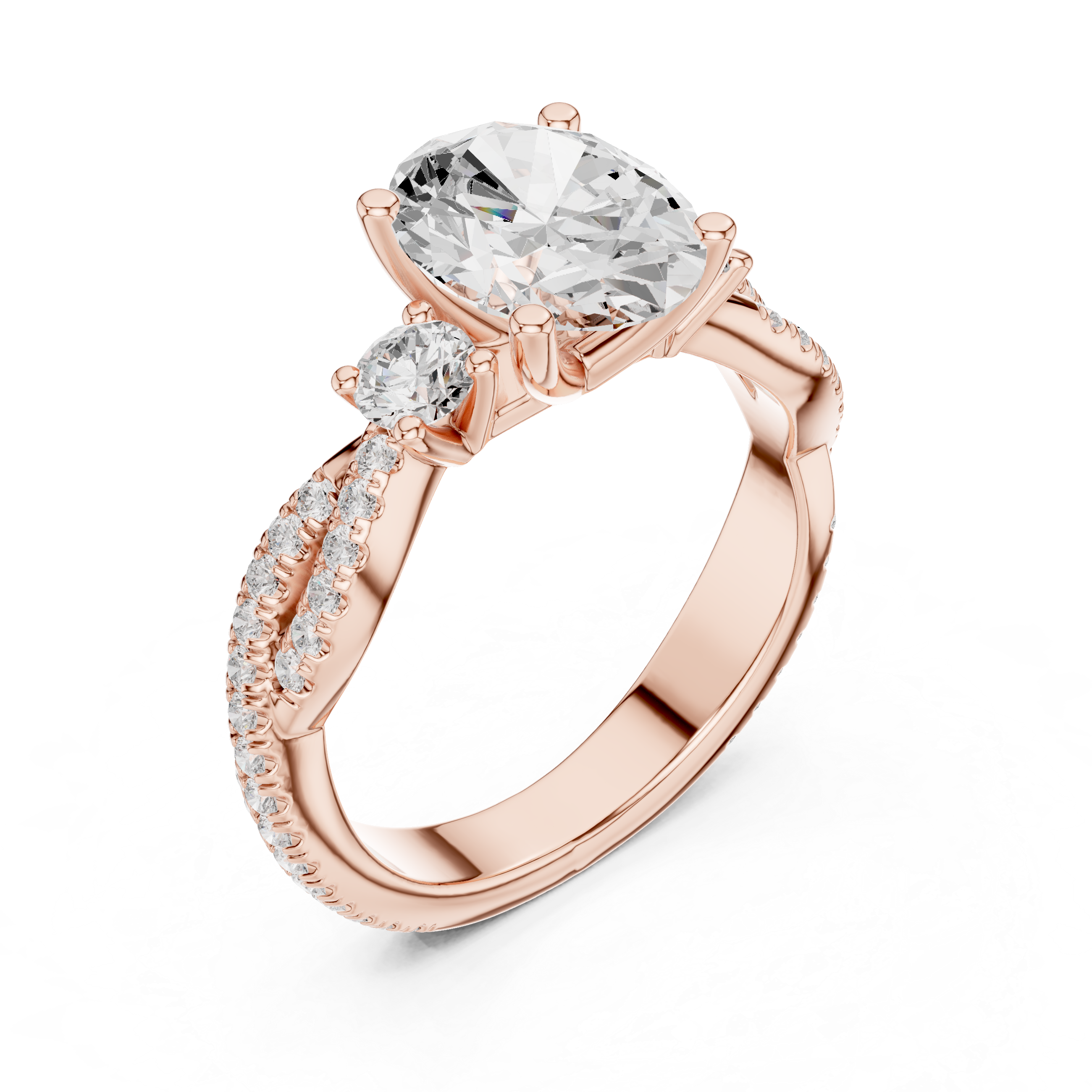 Stylish gemstone toe ring featuring central colored stone.