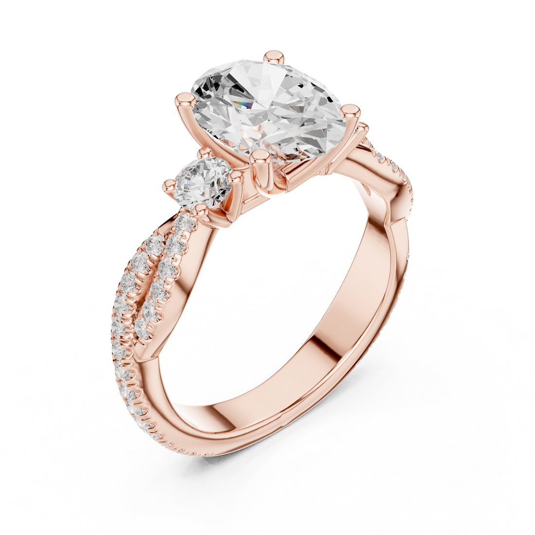 Stylish gemstone toe ring featuring central colored stone.