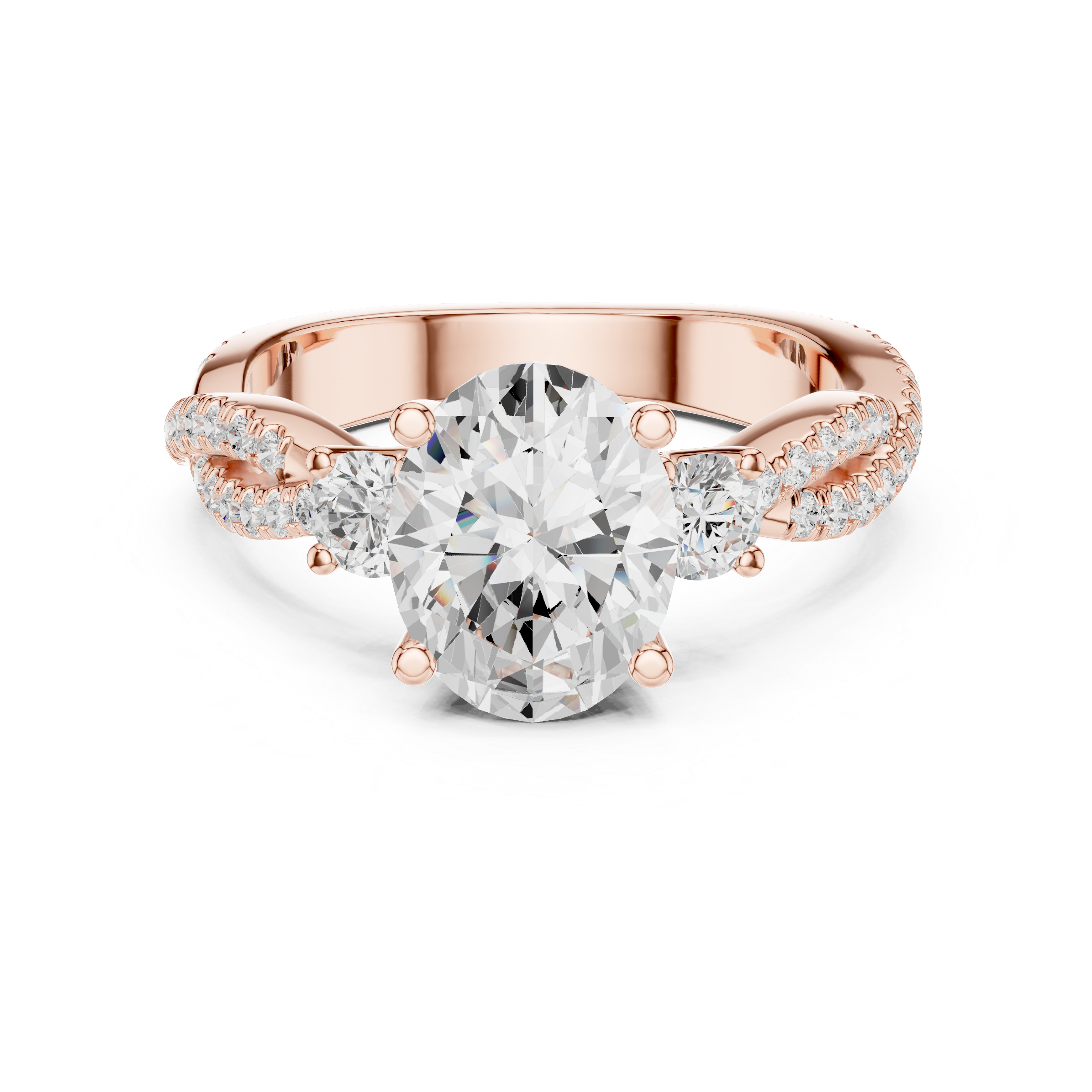 Elegant toe ring featuring polished silver adjustable band design.