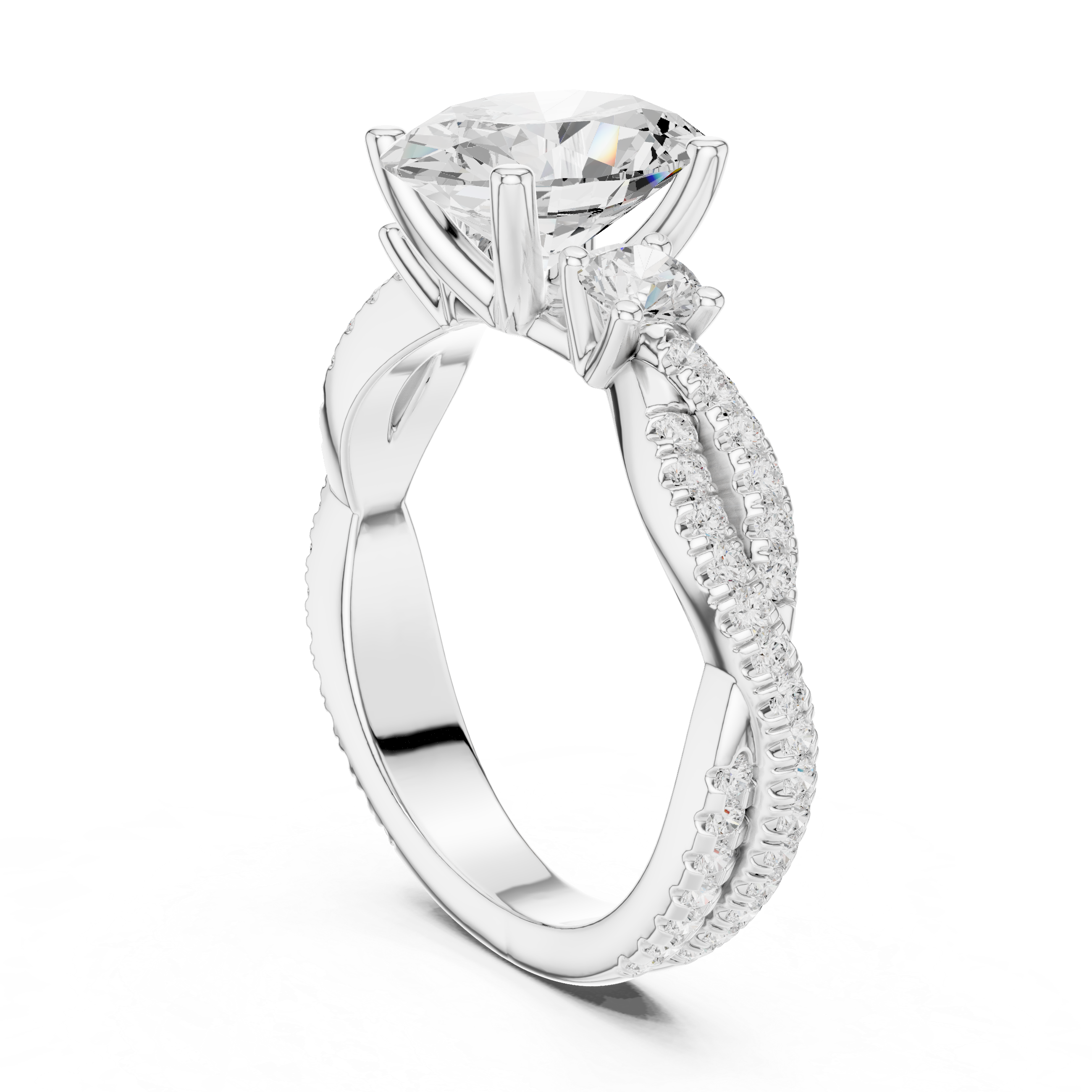 Vintage-inspired toe ring featuring decorative antique-style motifs.