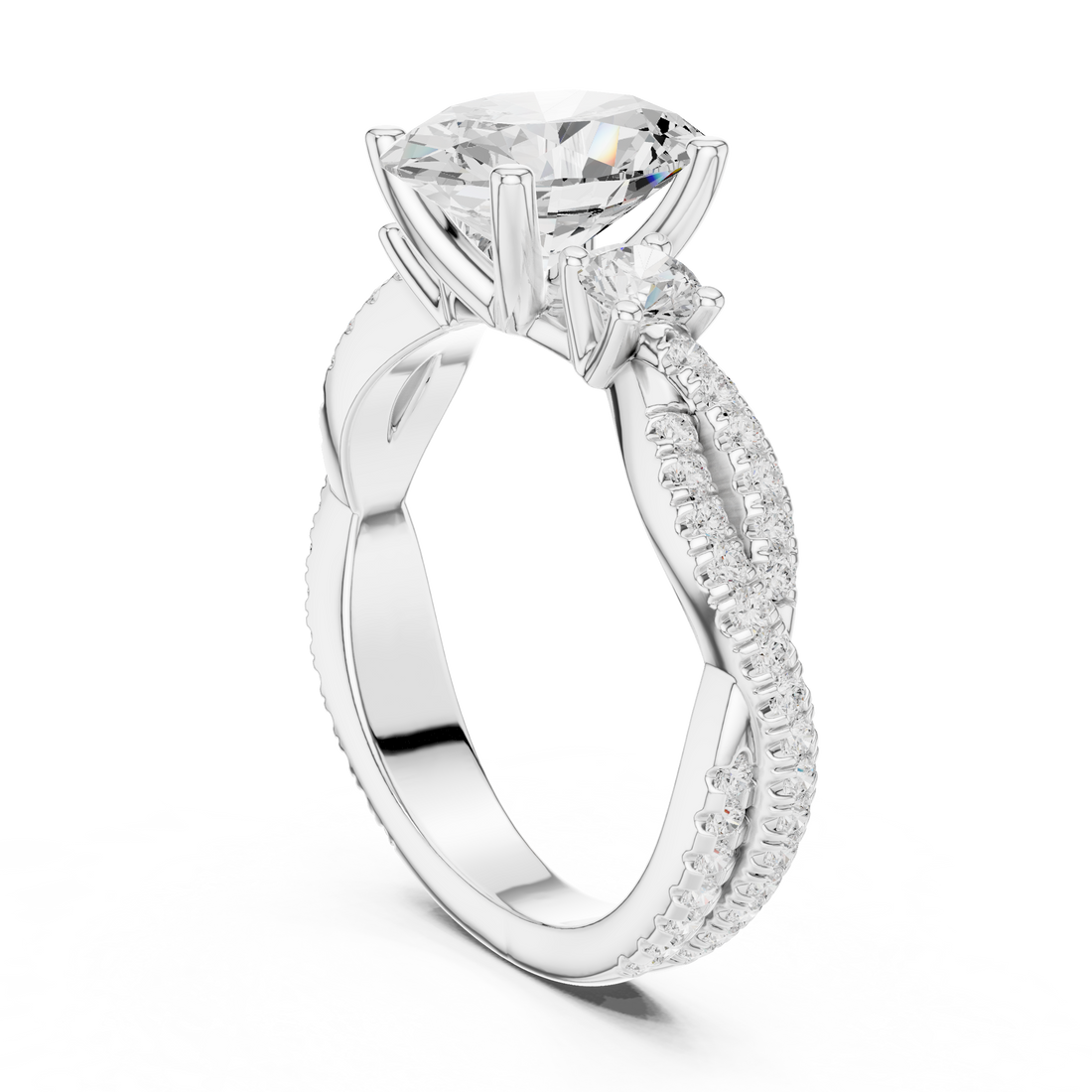 Vintage-inspired toe ring featuring decorative antique-style motifs.