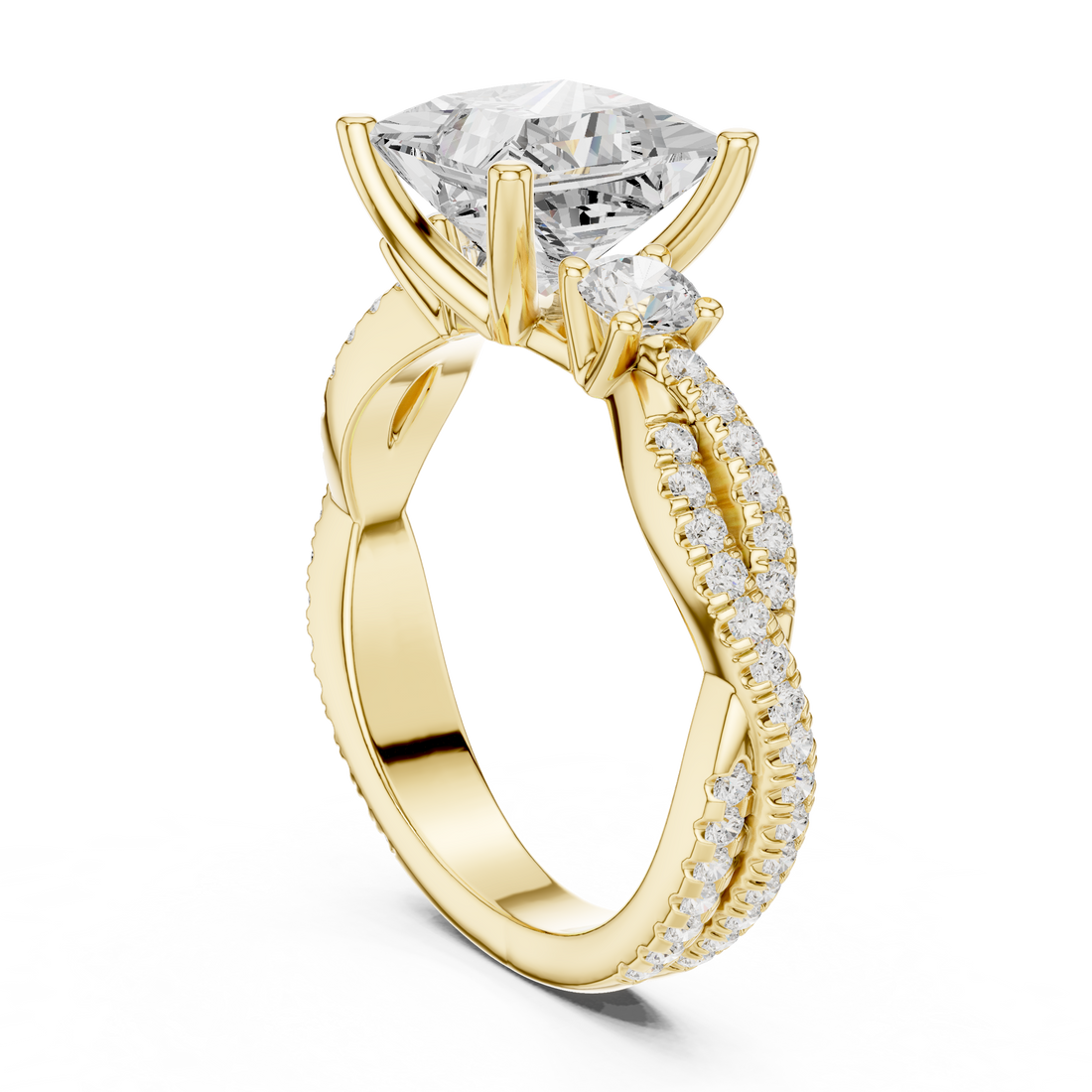Stylish Y-shaped necklace featuring dangling central element.