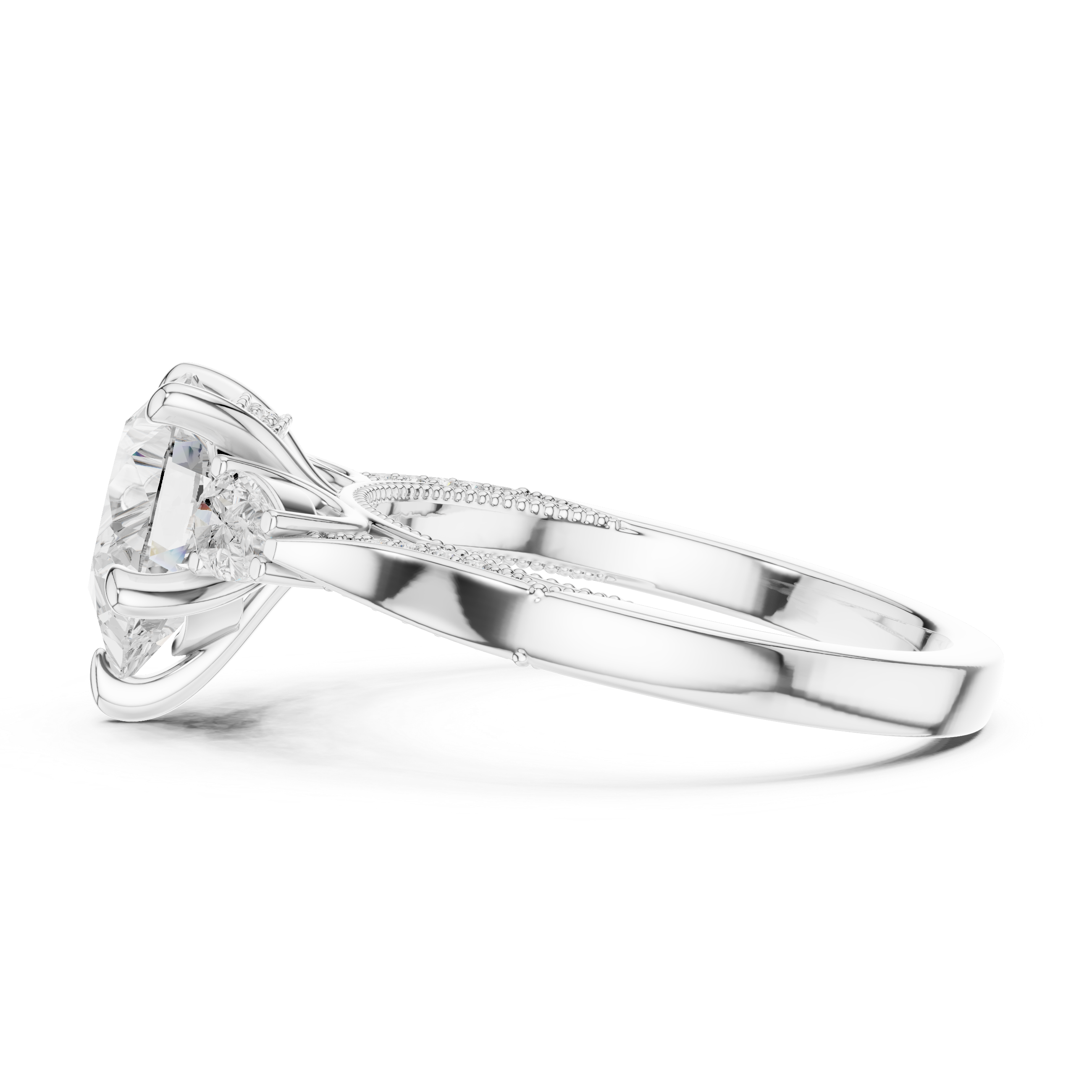 Elegant chain bracelet featuring delicate interlocking links and polished finish.