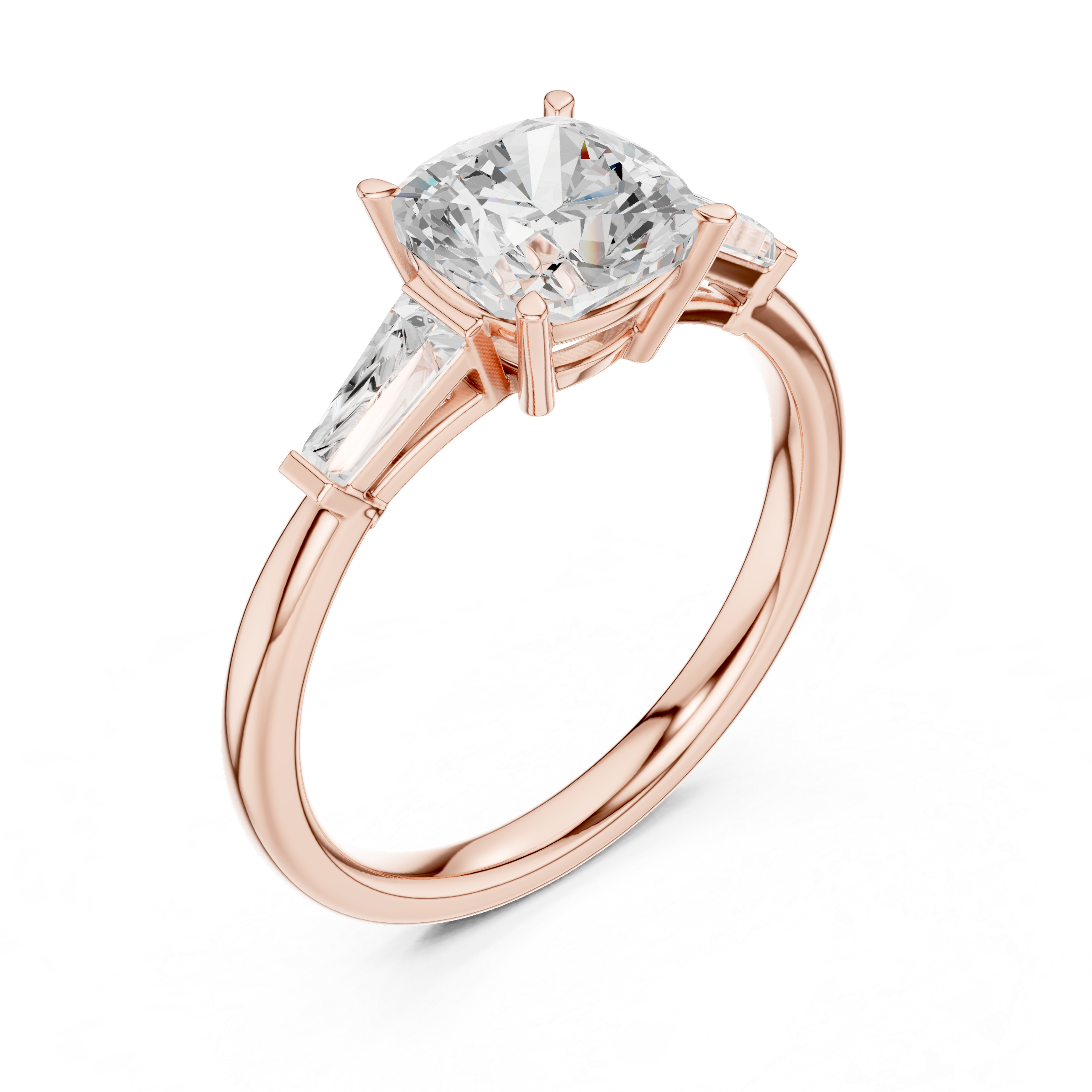 Stylish gemstone toe ring featuring central colored stone.