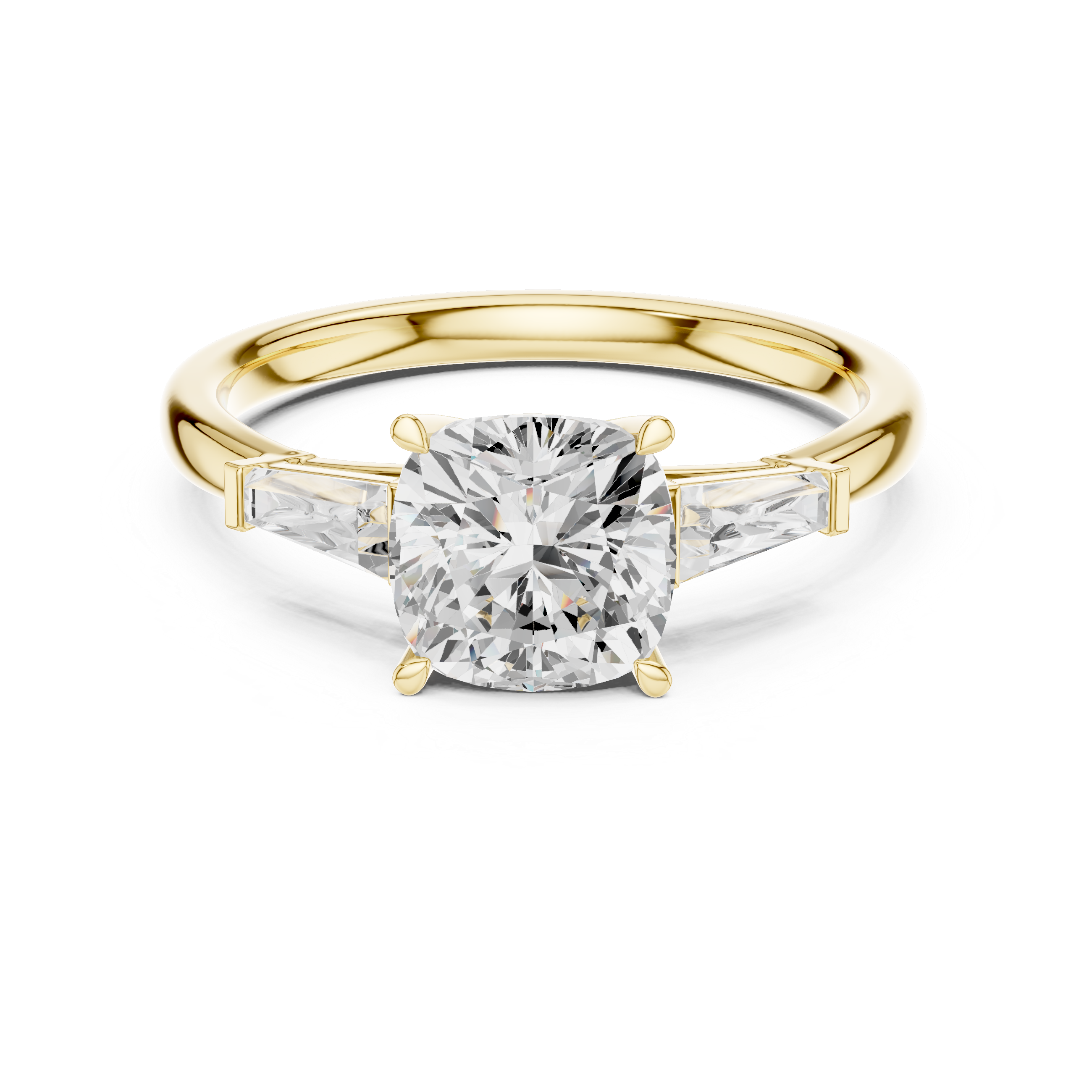 Classic men's signet ring featuring engraved crest design.