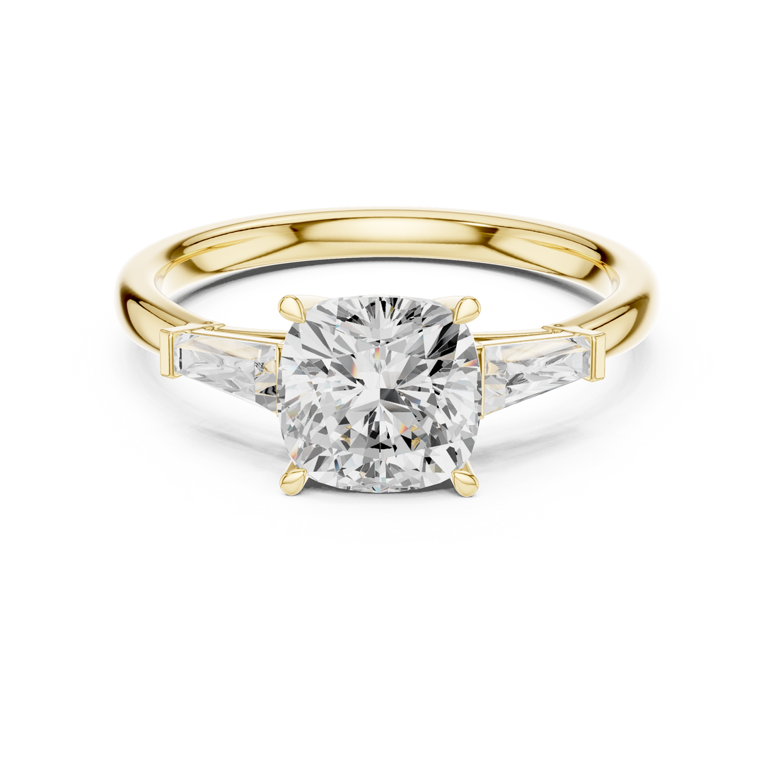 Classic men's signet ring featuring engraved crest design.