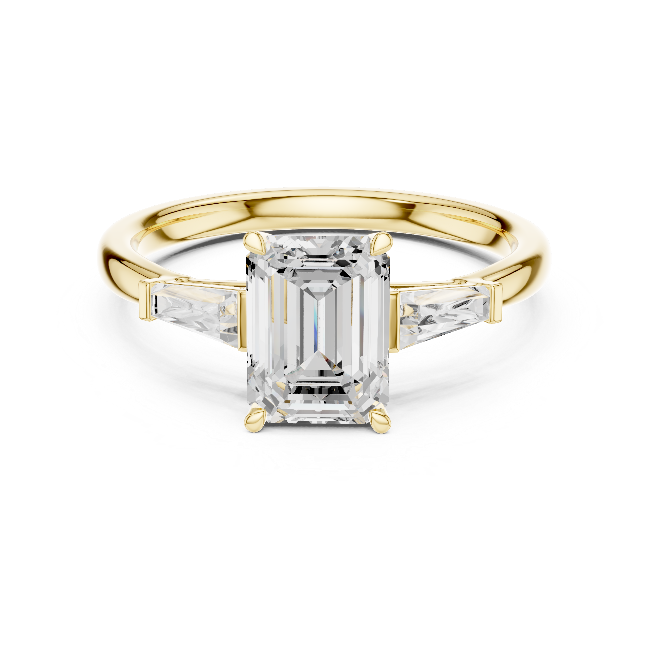 Modern open ring featuring adjustable dual-end design.