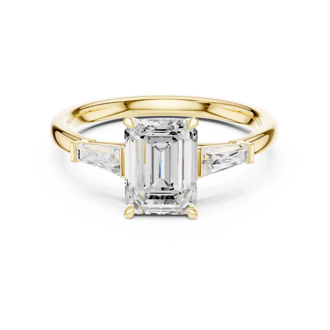 Modern open ring featuring adjustable dual-end design.