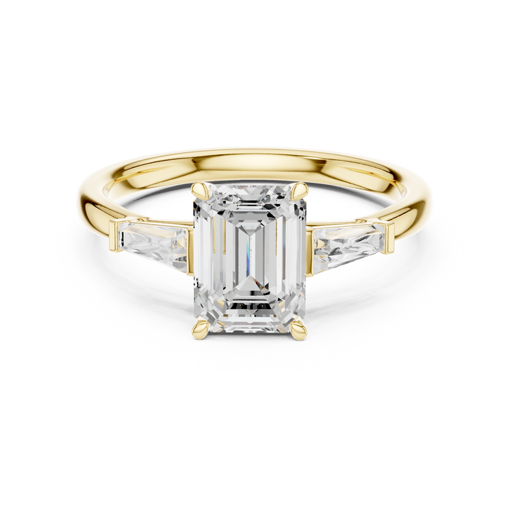Modern open ring featuring adjustable dual-end design.