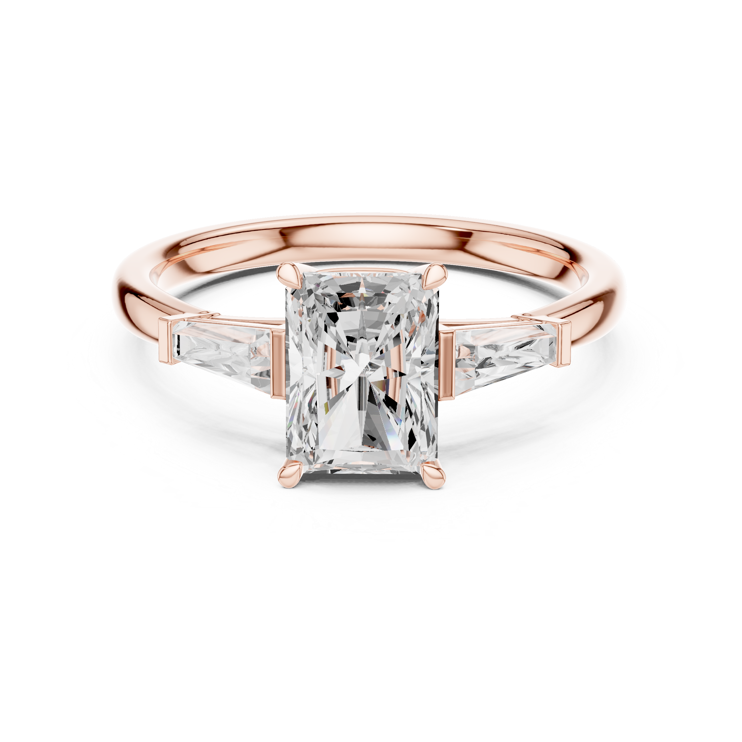 Luxury designer ring featuring artistic sculptural appearance.