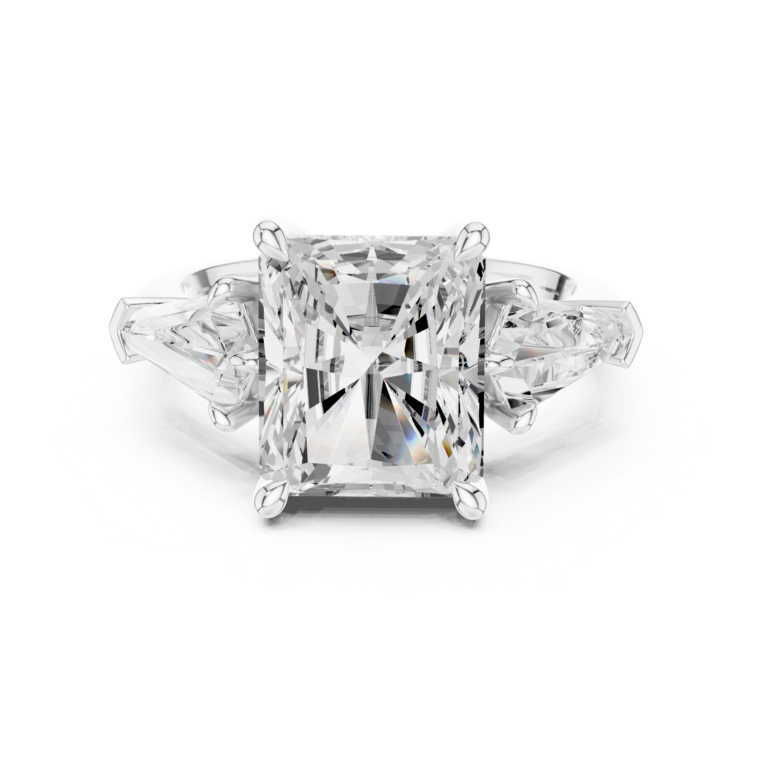 Luxury bridal diamond set featuring high-end craftsmanship.