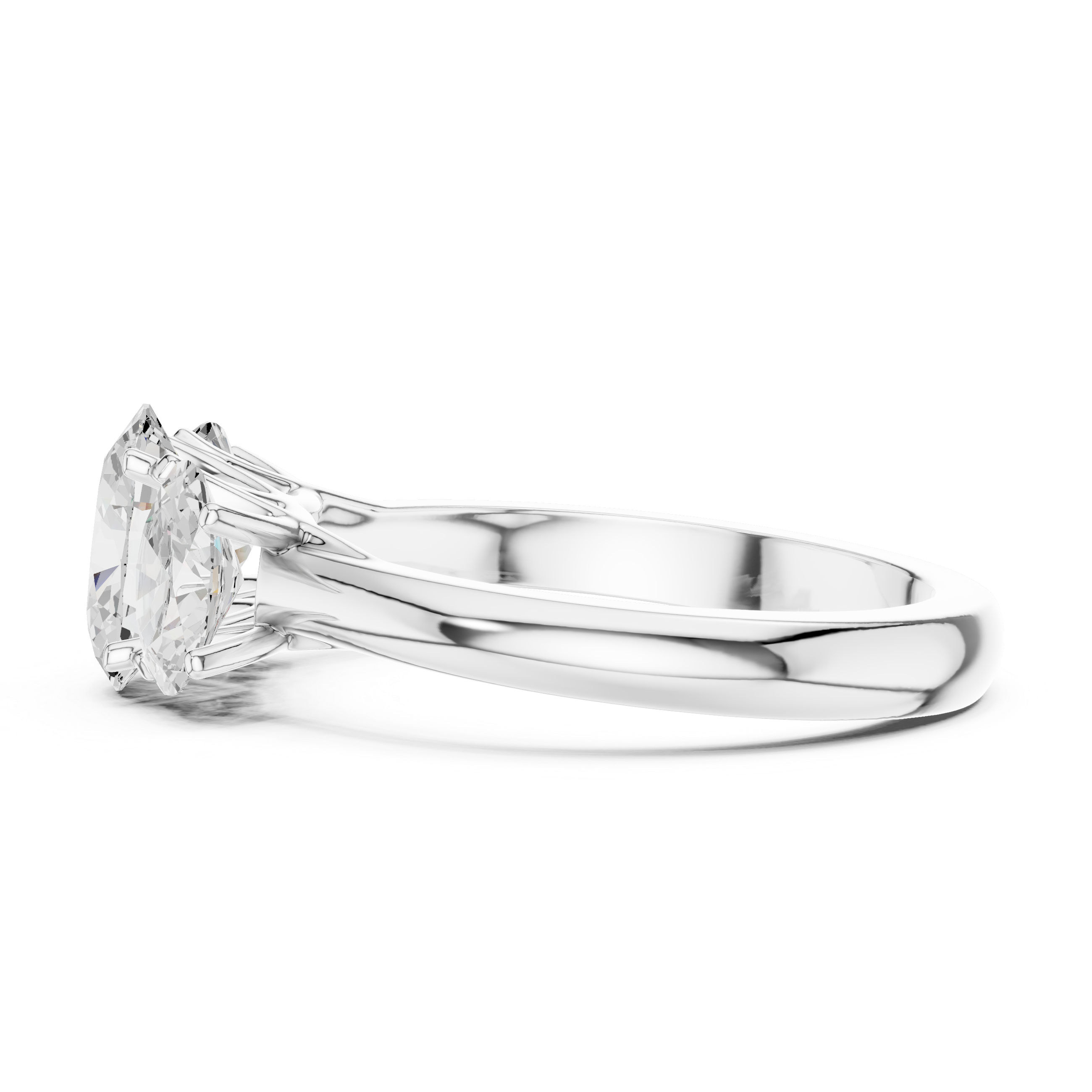 Elegant chain bracelet featuring delicate interlocking links and polished finish.