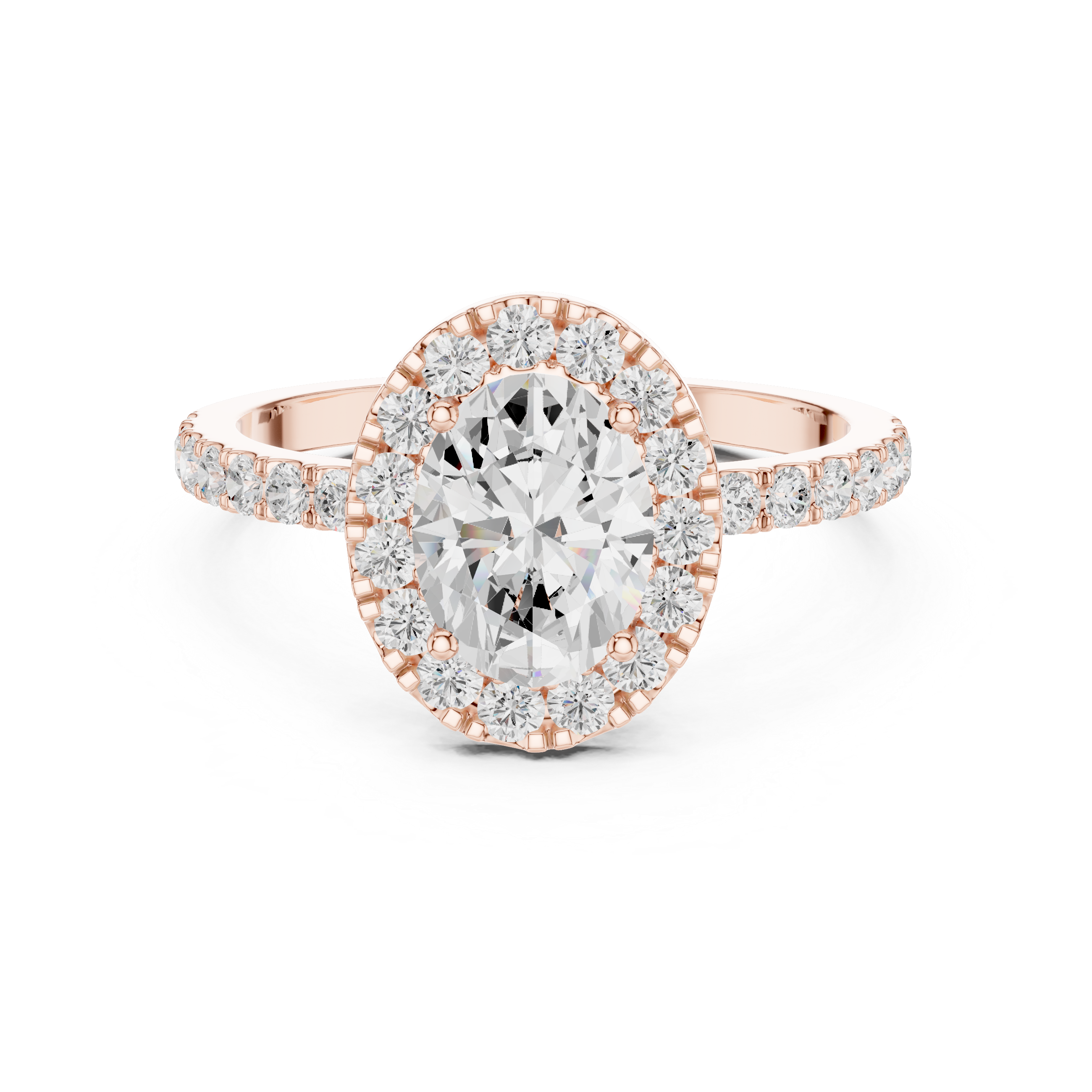 Designer diamond link bracelet with sparkling stone accents.